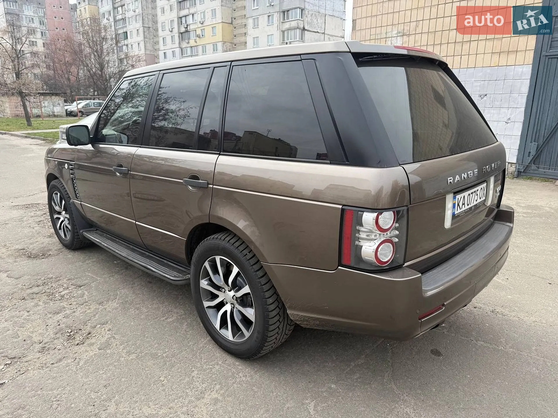 2010 Land Rover Range Rover - мініатюра 5