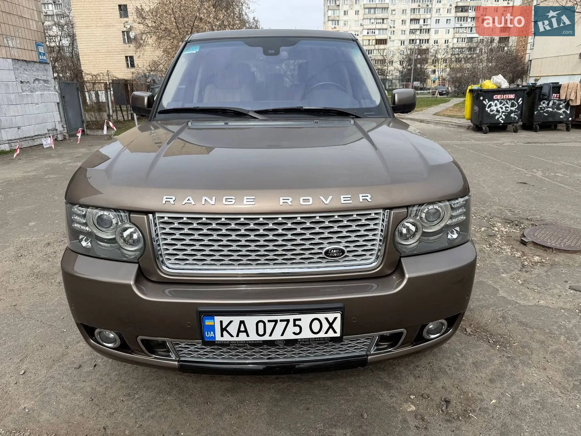 2010 Land Rover Range Rover - мініатюра 10