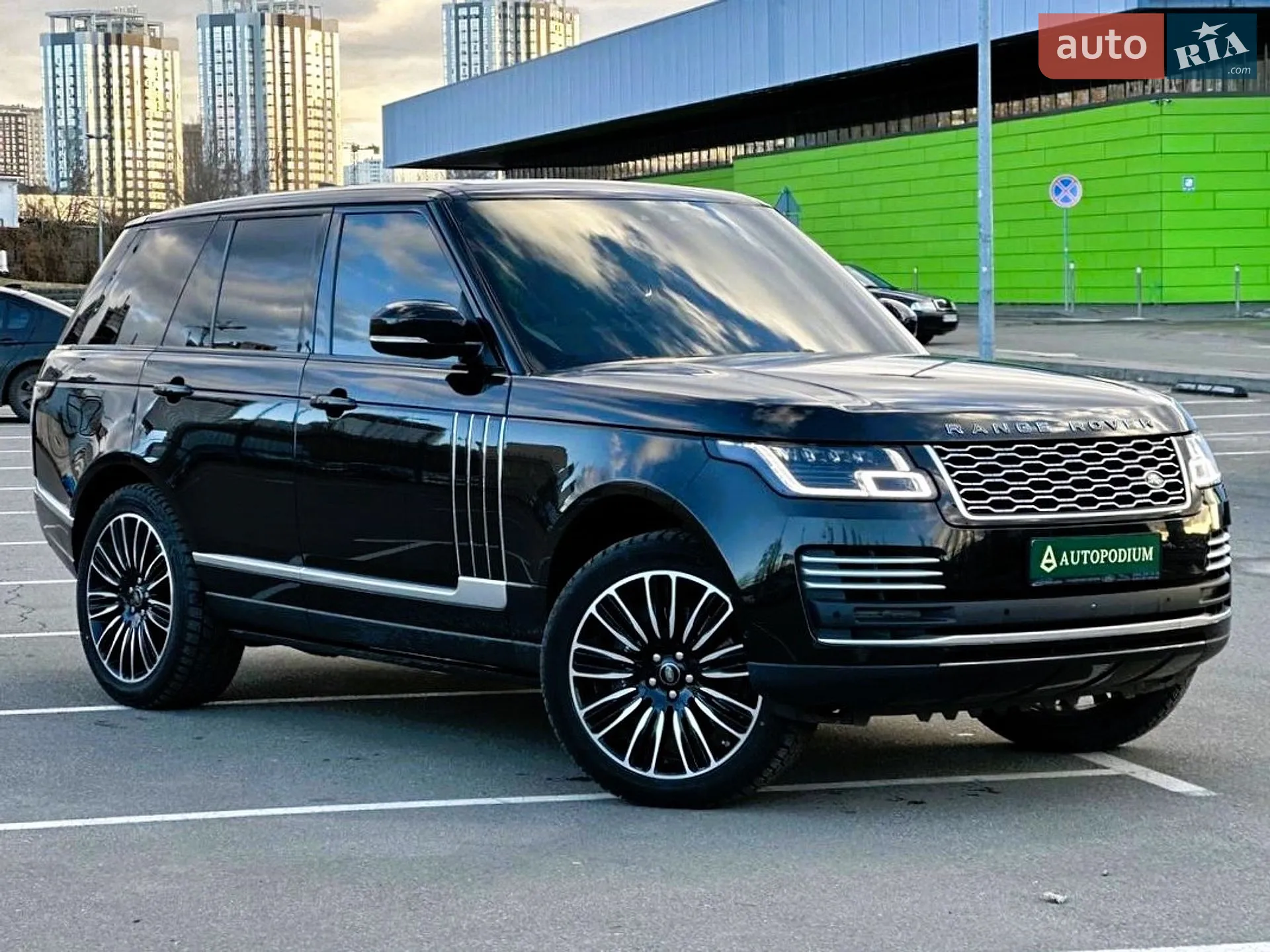 2020 Land Rover Range Rover - мініатюра 4