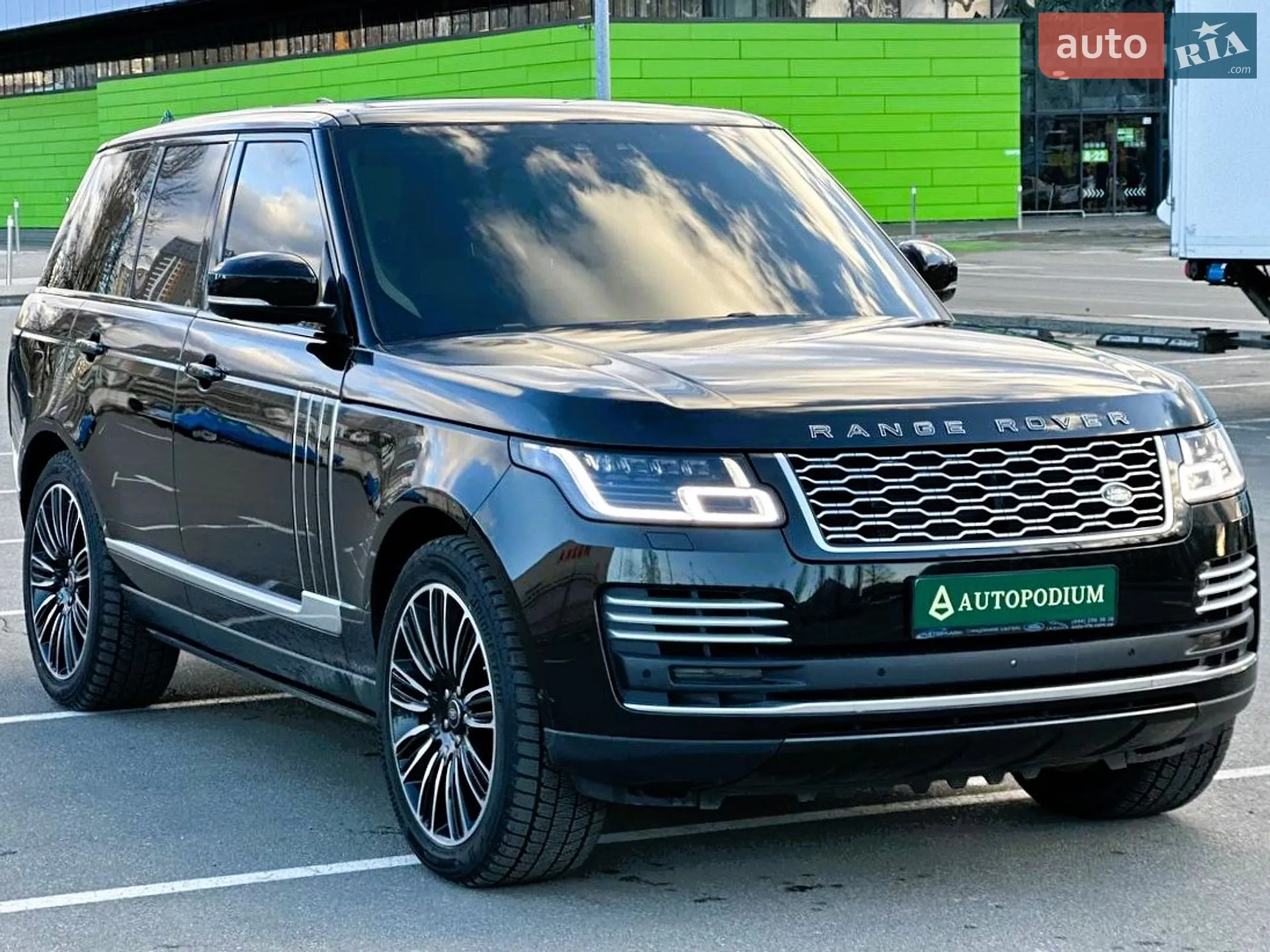 2020 Land Rover Range Rover - мініатюра 9