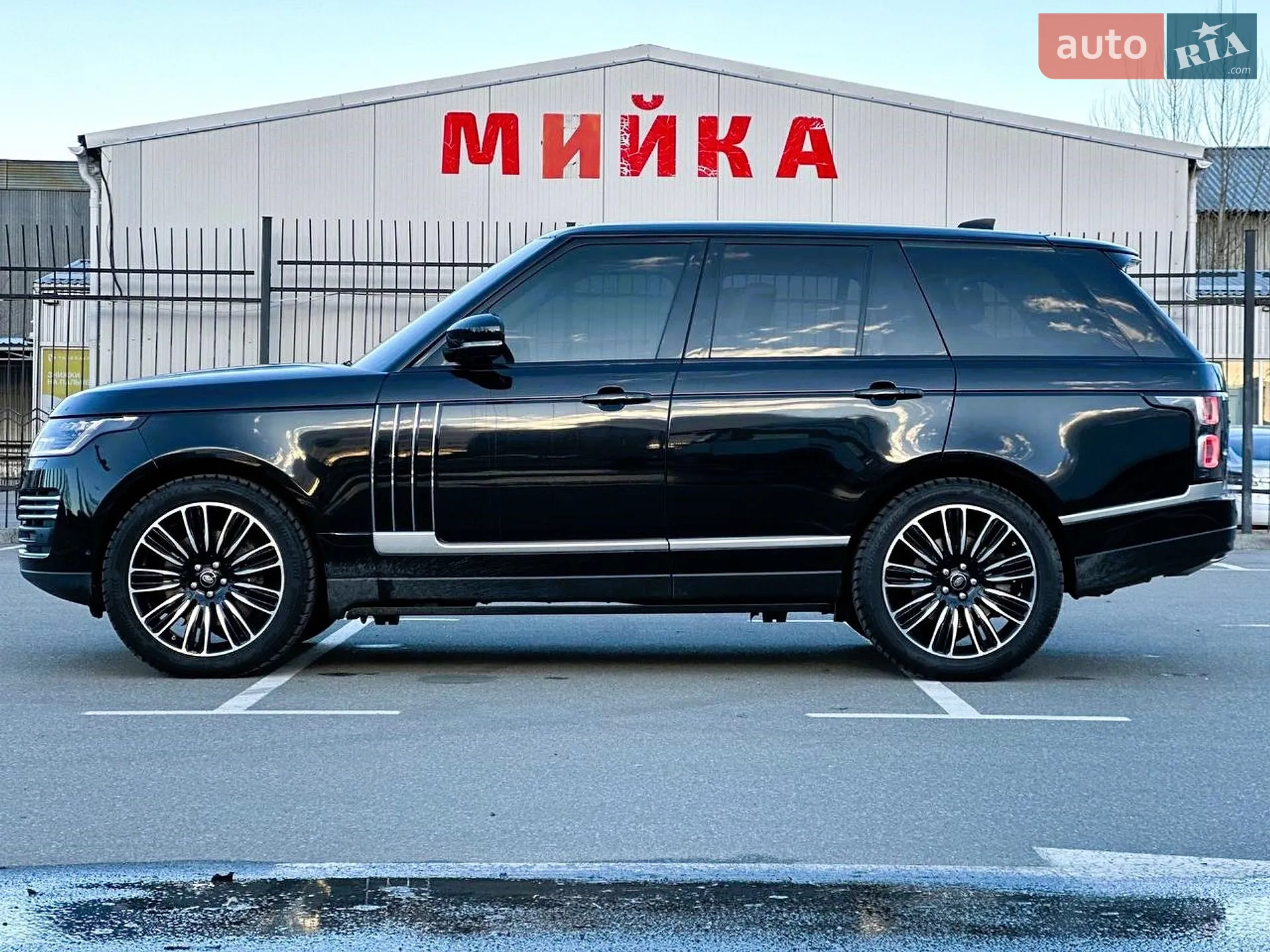 2020 Land Rover Range Rover - мініатюра 19