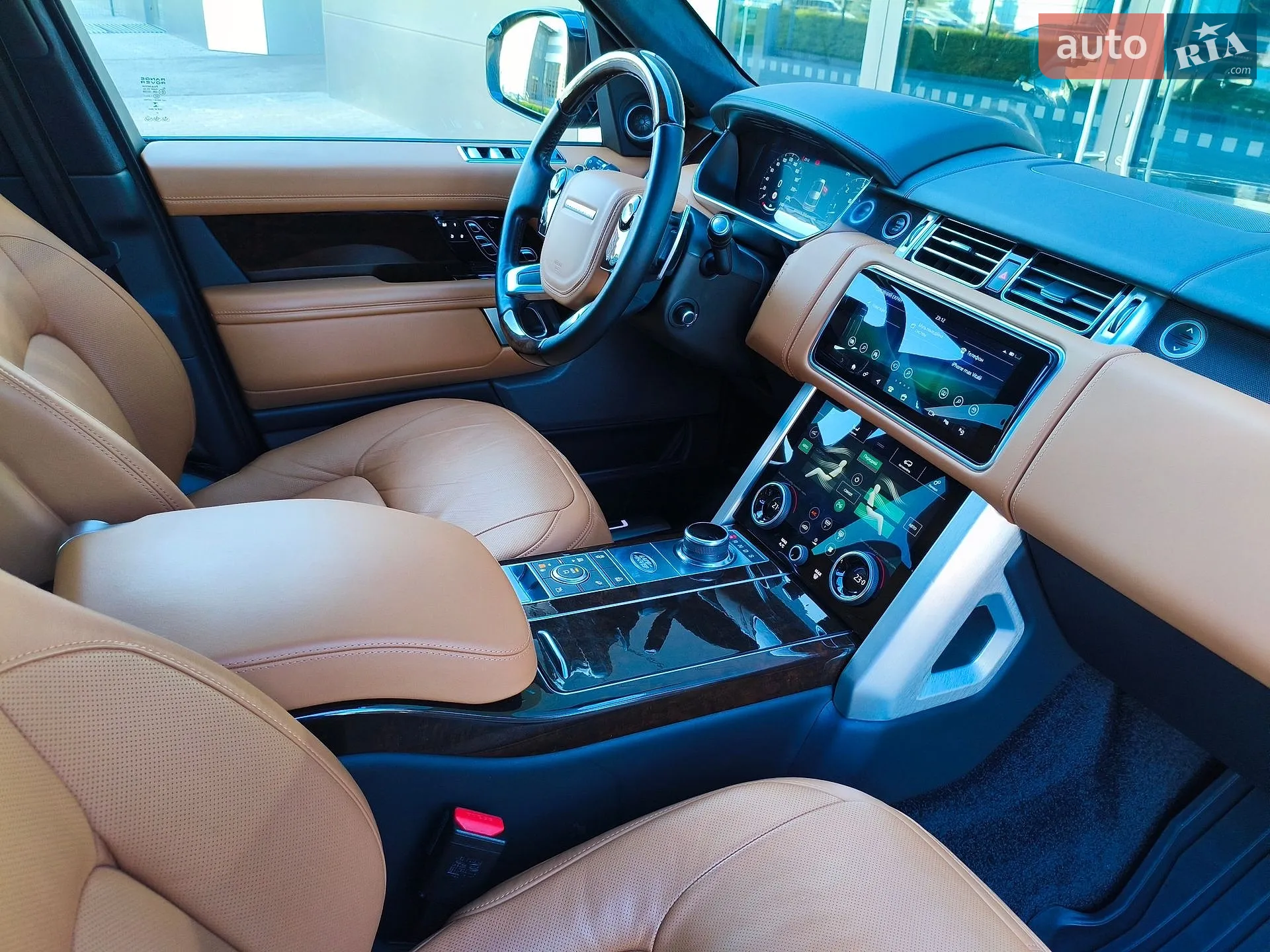 2021 Land Rover Range Rover - мініатюра 75