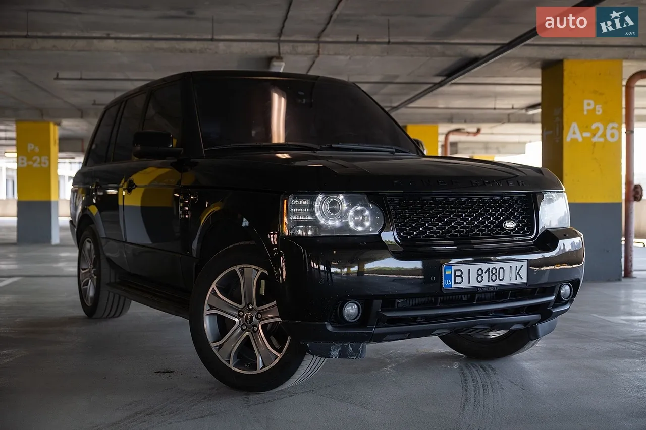 2013 Land Rover Range Rover - мініатюра 29