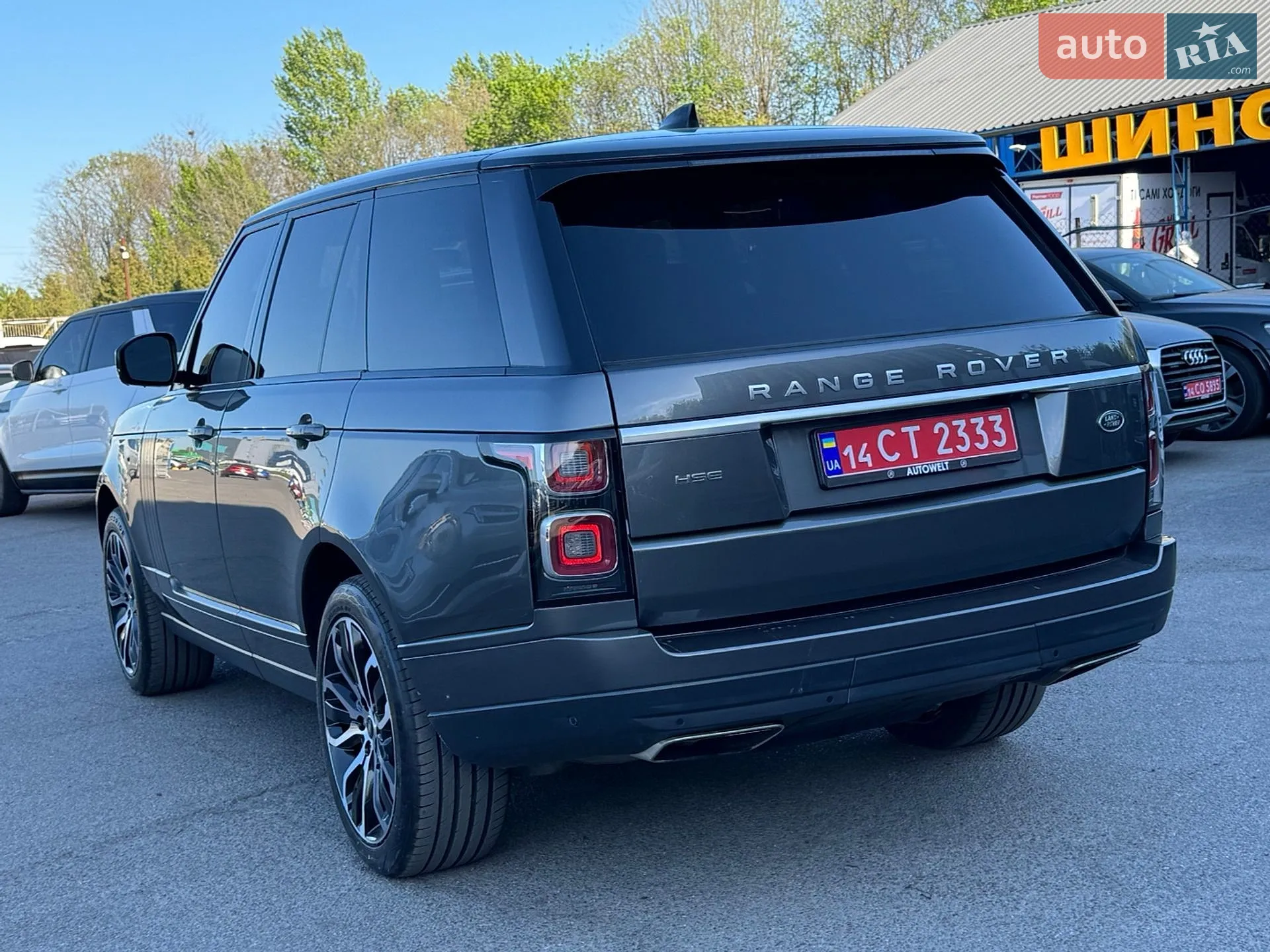 2018 Land Rover Range Rover - мініатюра 10