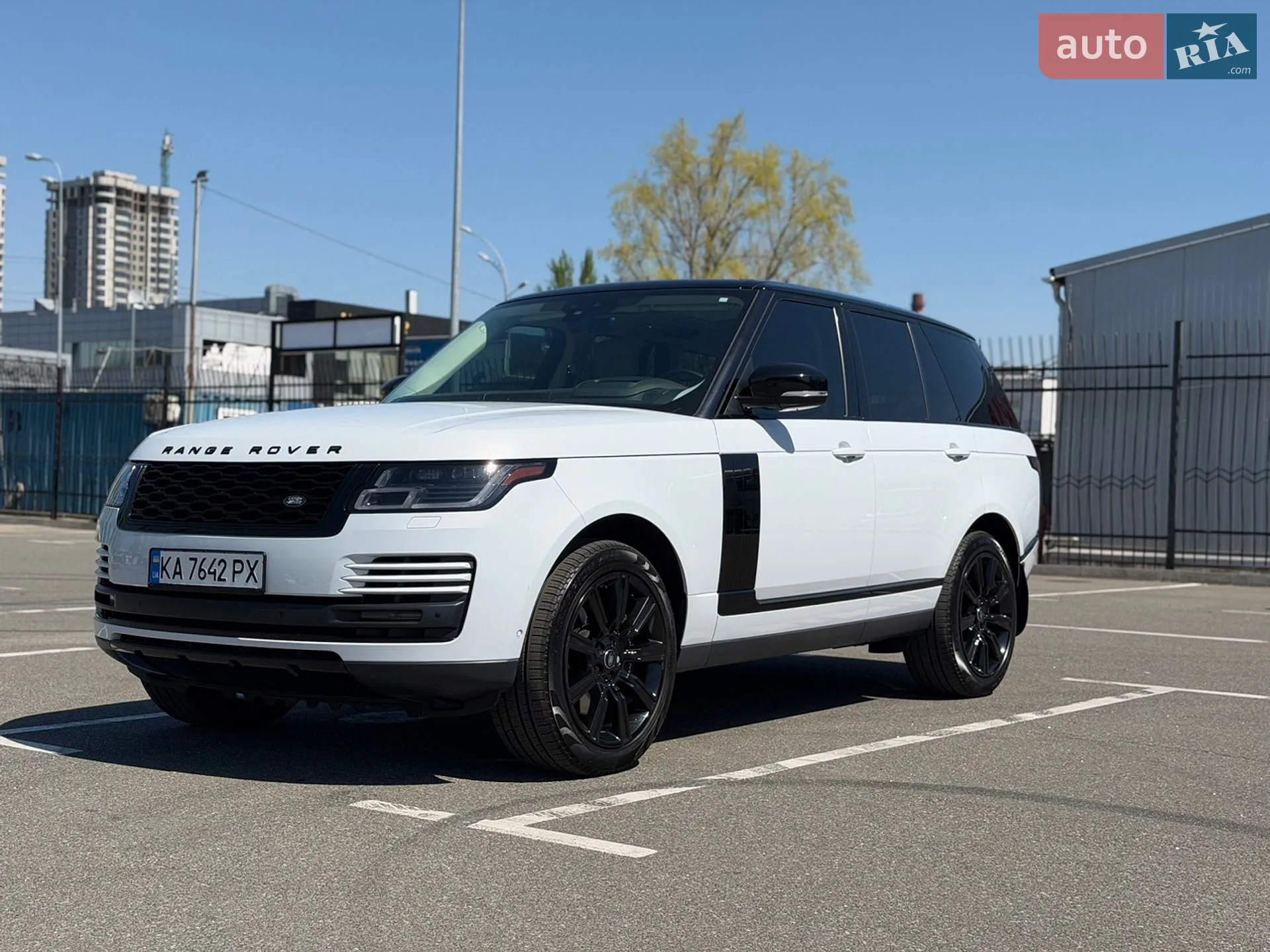 2019 Land Rover Range Rover - мініатюра 2