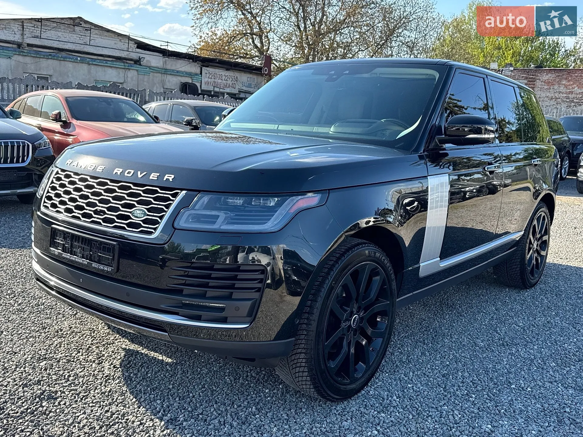 2017 Land Rover Range Rover - мініатюра 19