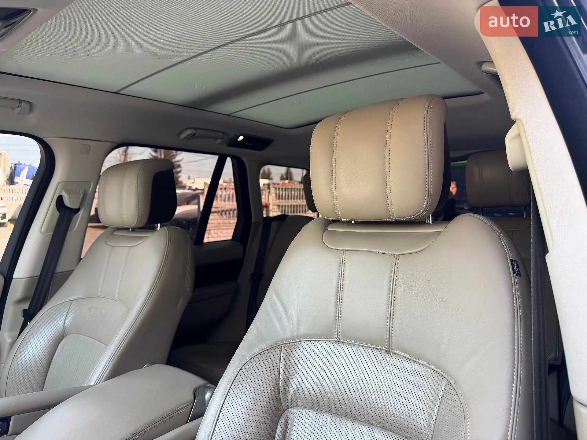 2017 Land Rover Range Rover - мініатюра 114