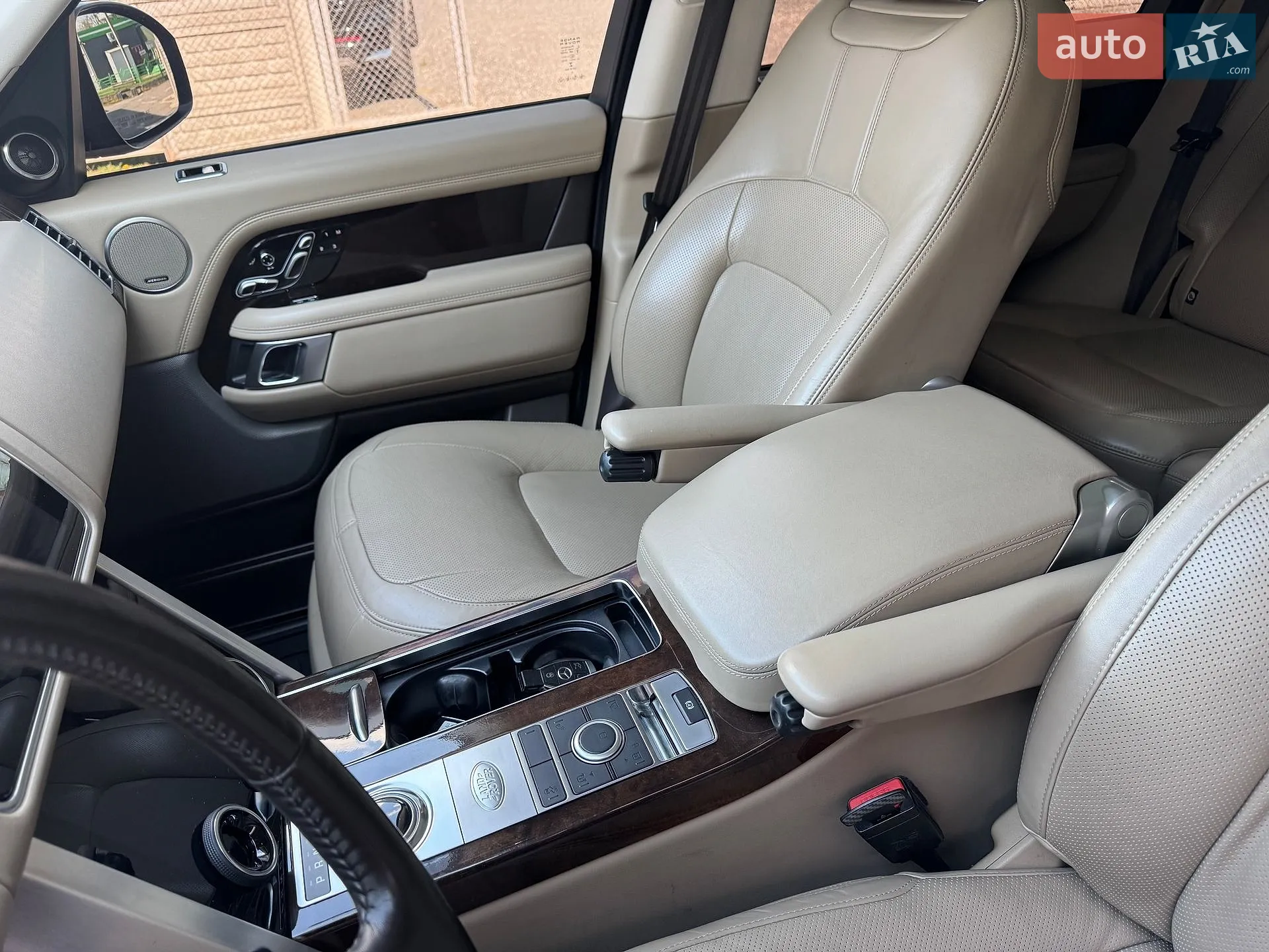 2017 Land Rover Range Rover - мініатюра 118