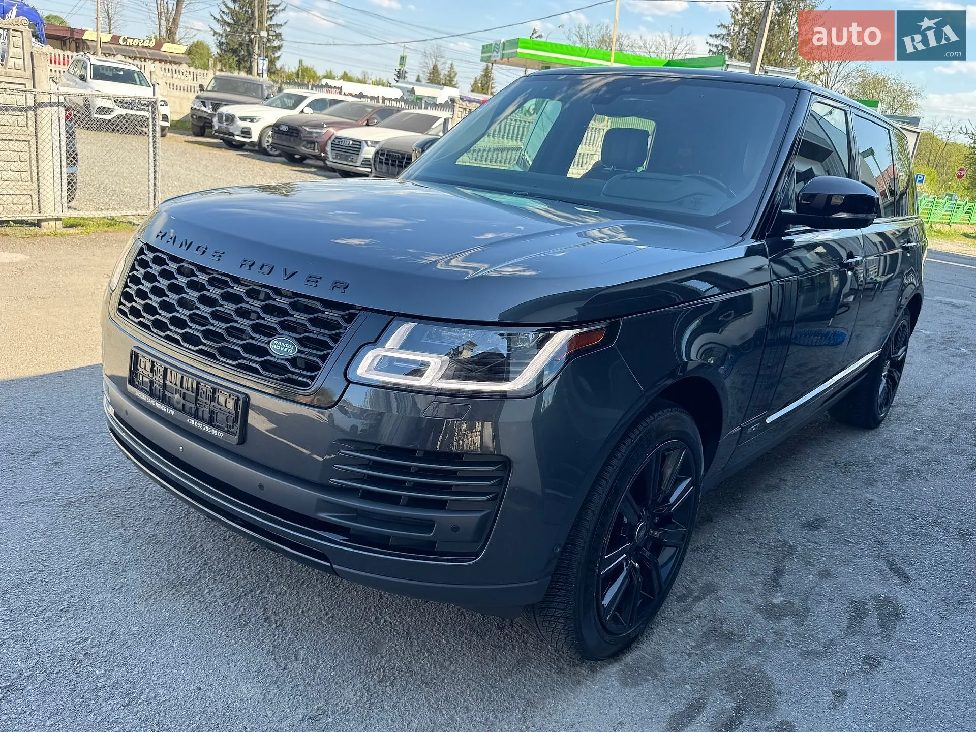 2017 Land Rover Range Rover - мініатюра 62