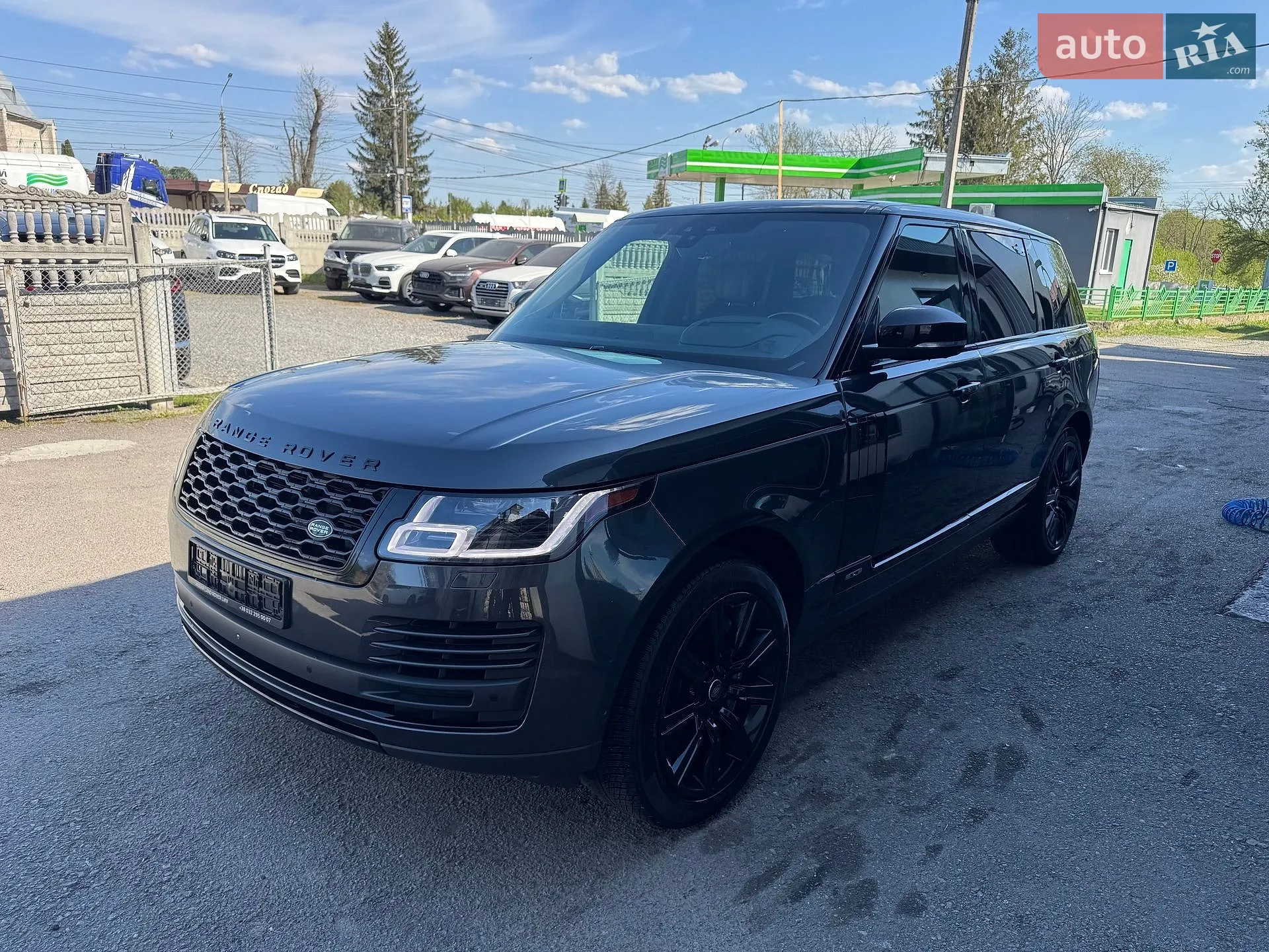 2017 Land Rover Range Rover - мініатюра 66