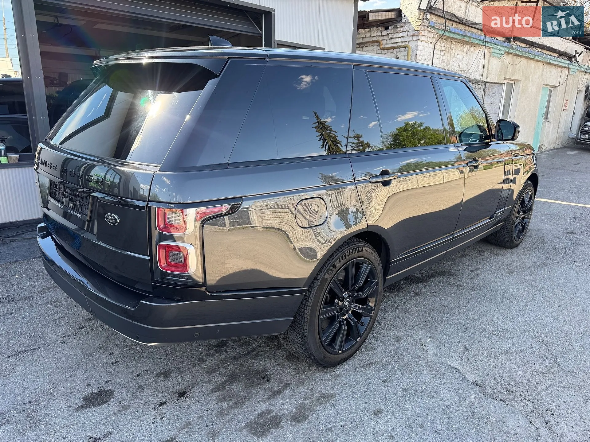 2017 Land Rover Range Rover - мініатюра 75