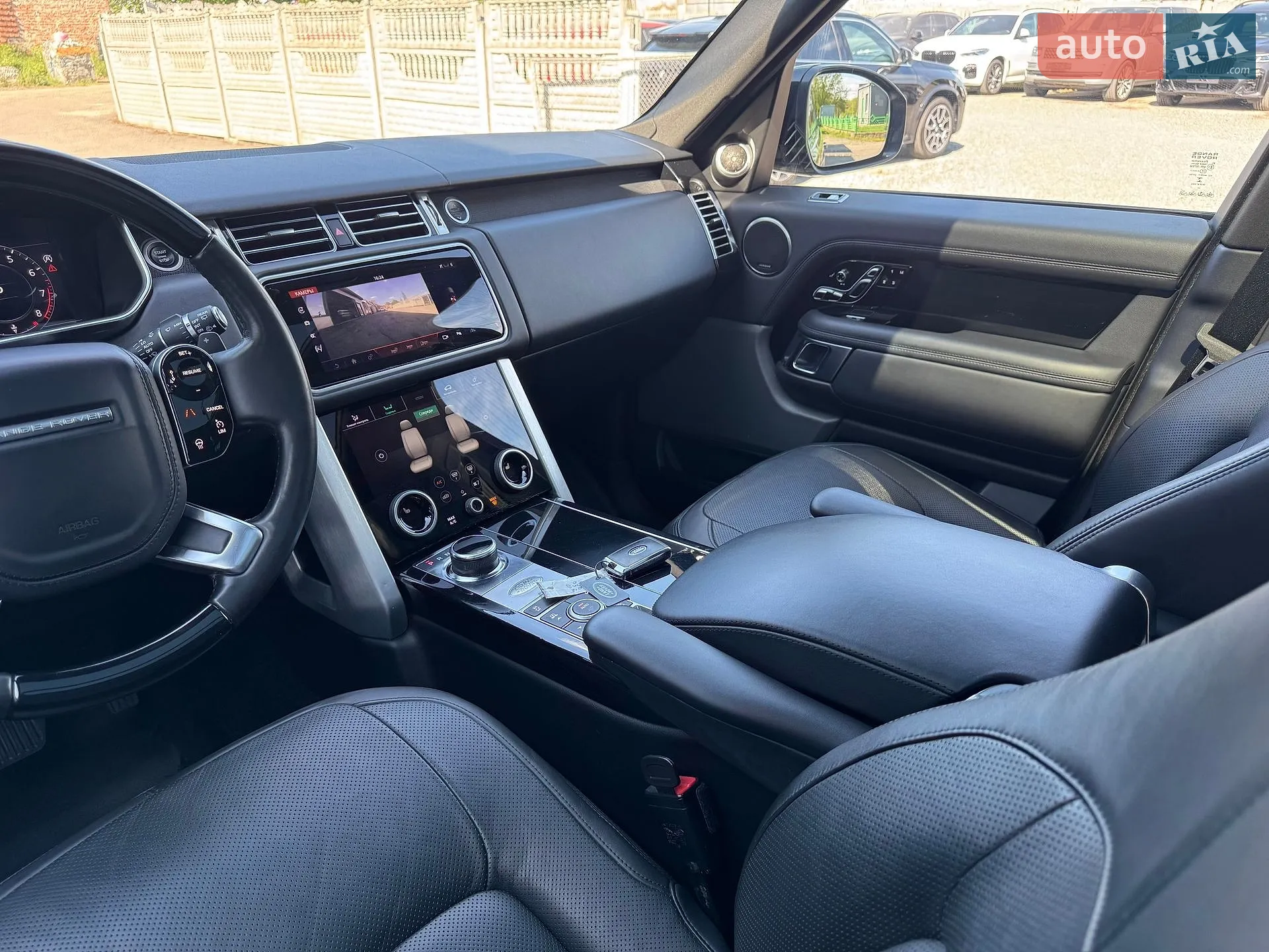 2017 Land Rover Range Rover - мініатюра 106