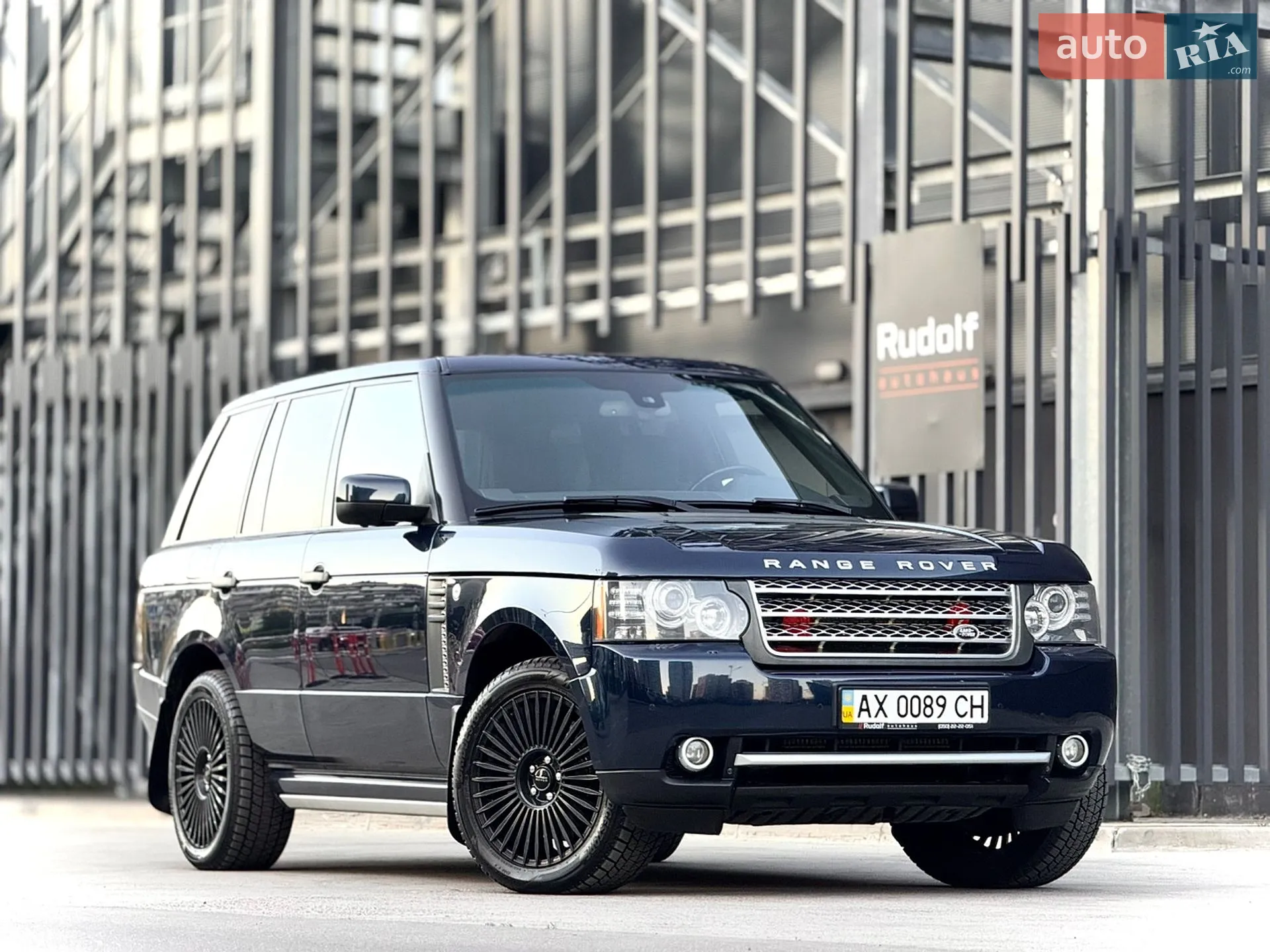 2011 Land Rover Range Rover - мініатюра 76