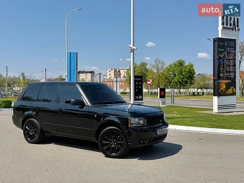 Land Rover Range Rover 2007