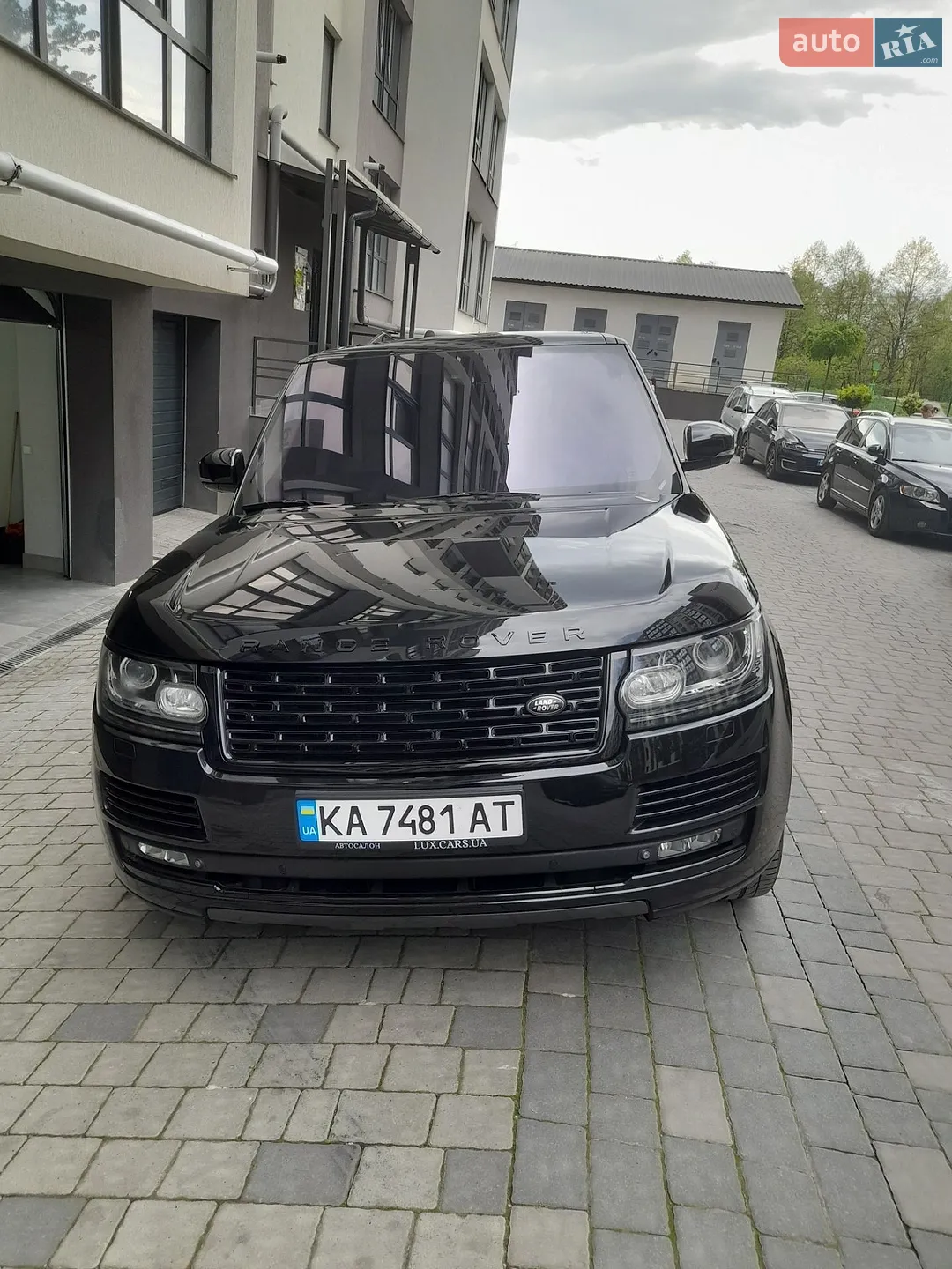 2013 Land Rover Range Rover - мініатюра 2