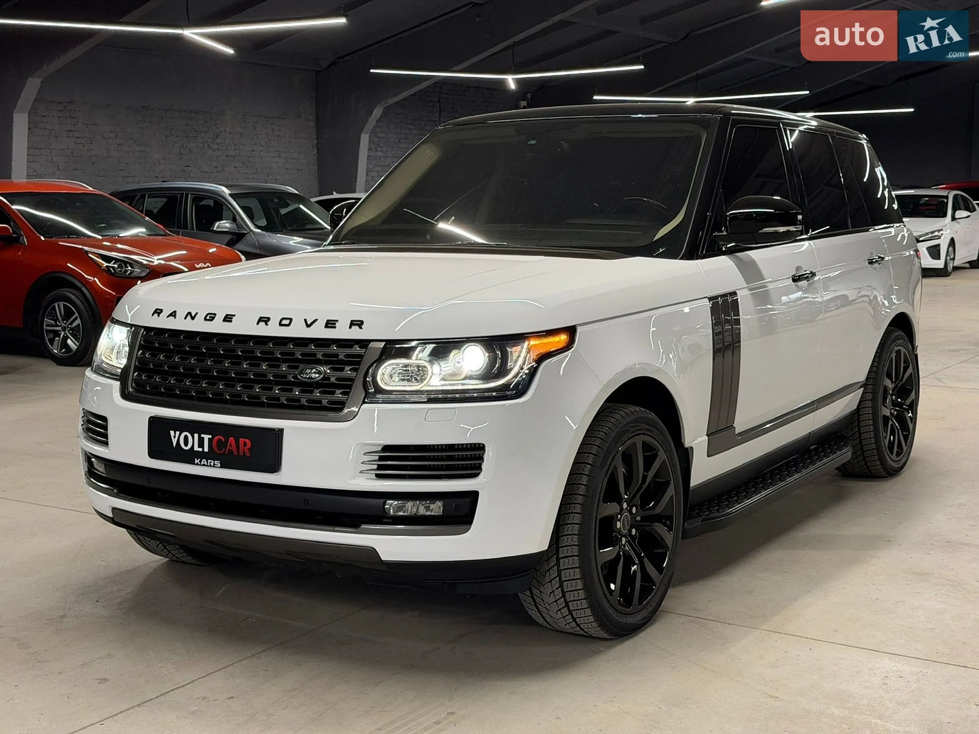 2013 Land Rover Range Rover - мініатюра 4