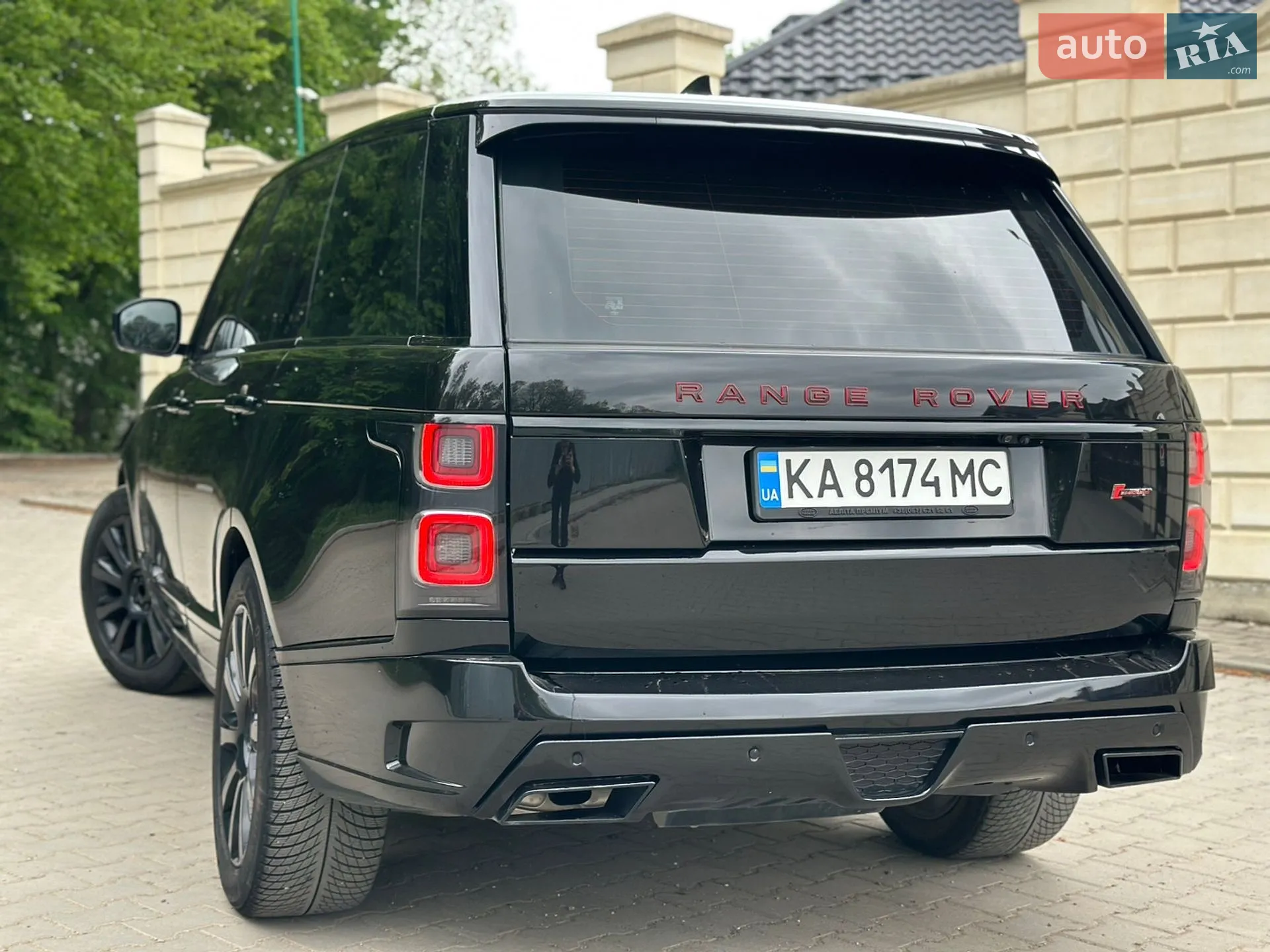 2018 Land Rover Range Rover - мініатюра 16
