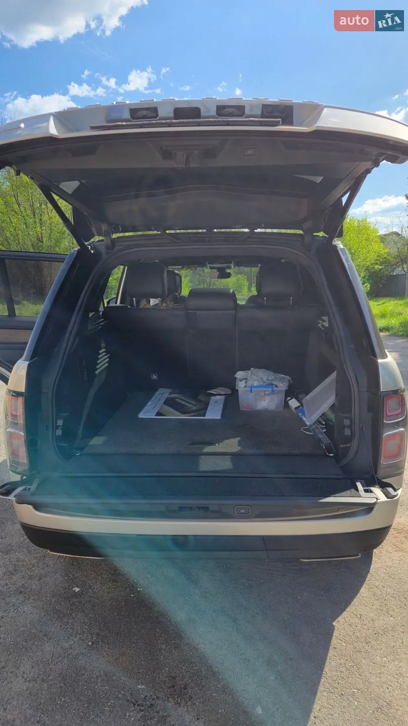 2019 Land Rover Range Rover - мініатюра 3