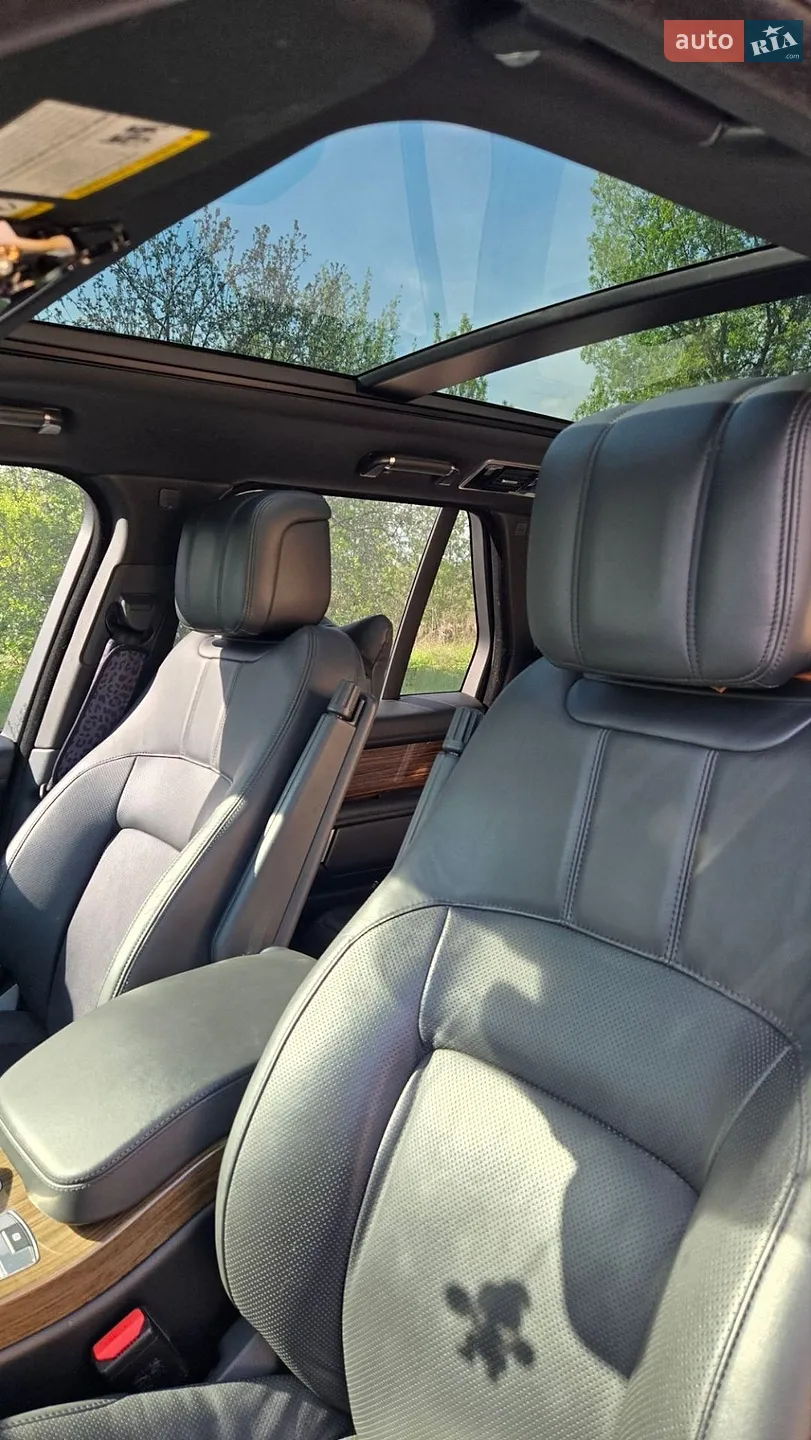 2019 Land Rover Range Rover - мініатюра 5