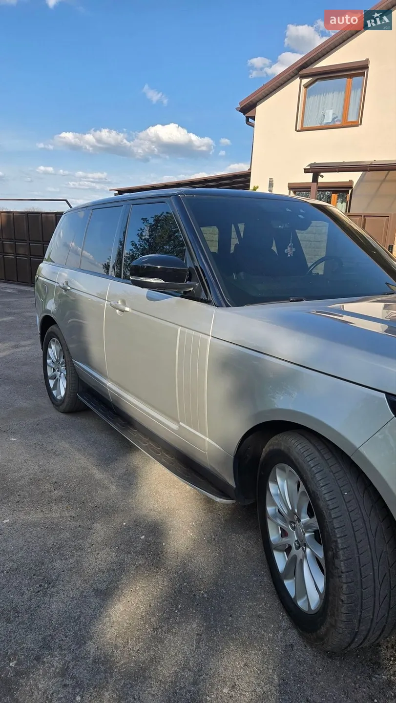 2019 Land Rover Range Rover - мініатюра 12