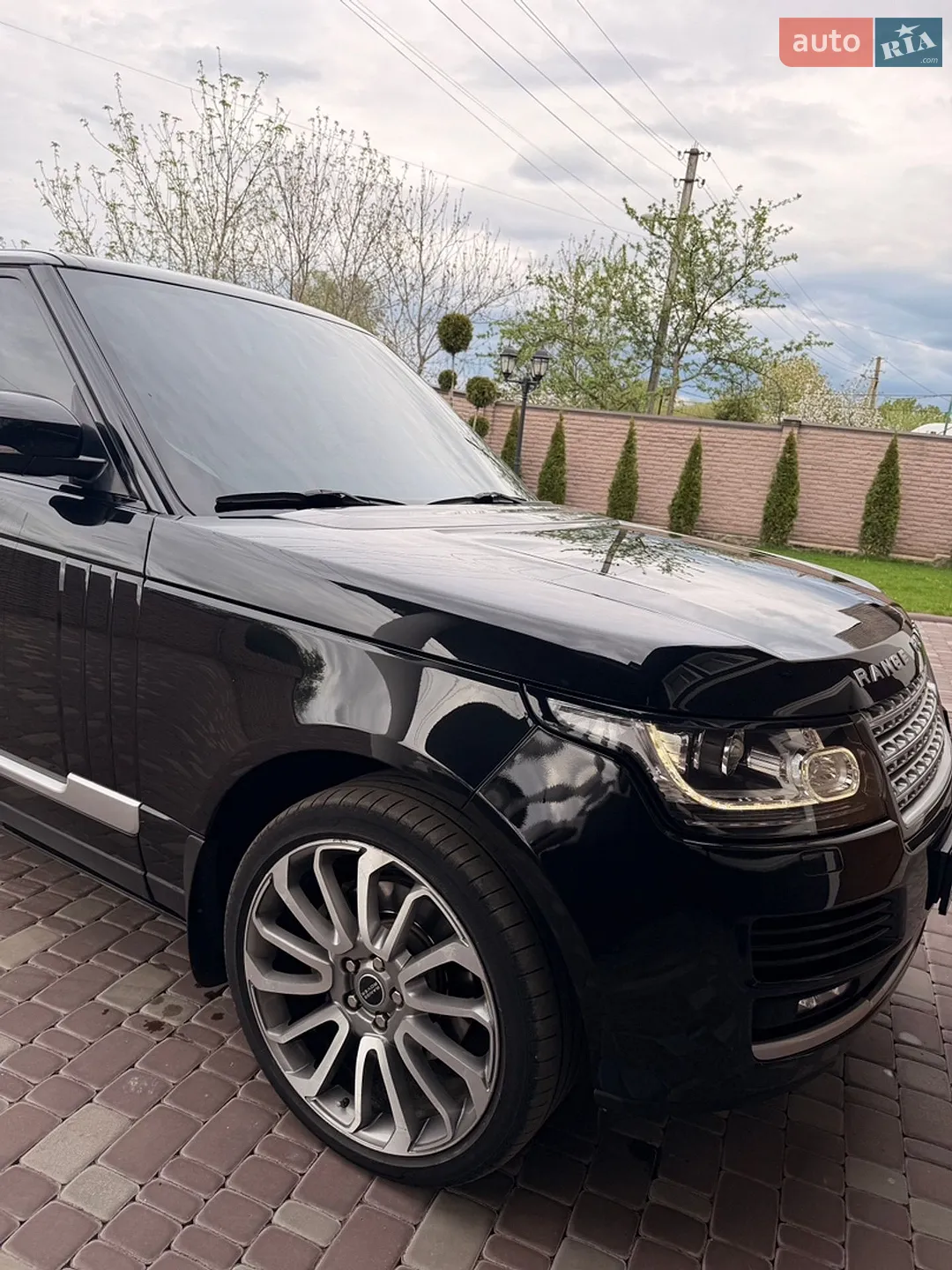 2014 Land Rover Range Rover - мініатюра 2