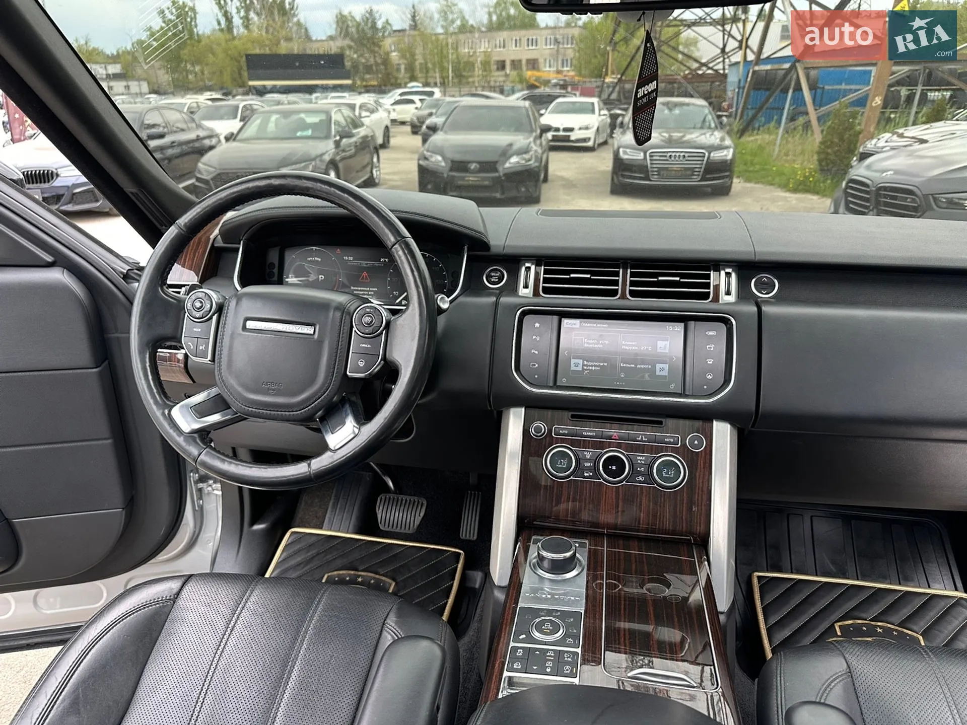 2016 Land Rover Range Rover - мініатюра 24