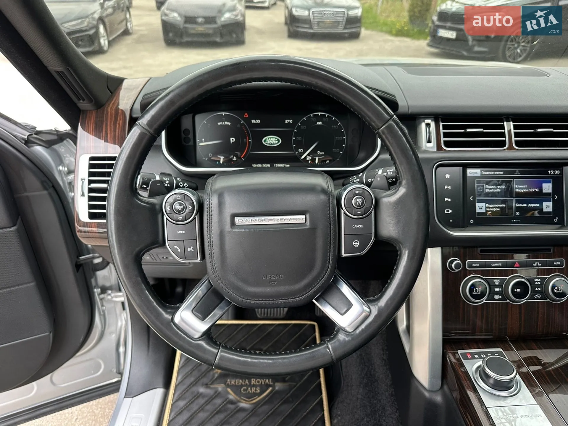 2016 Land Rover Range Rover - мініатюра 31