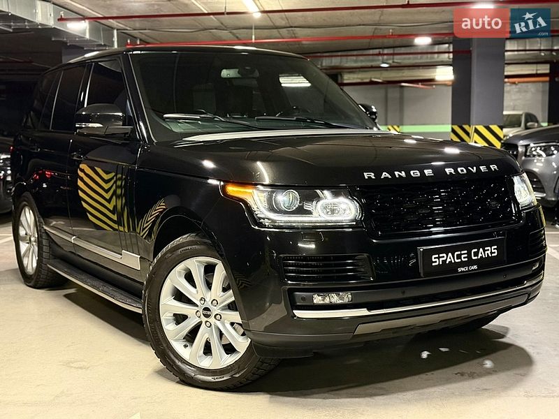 Land Rover Range Rover 2013 Land Rover Range Rover 2013