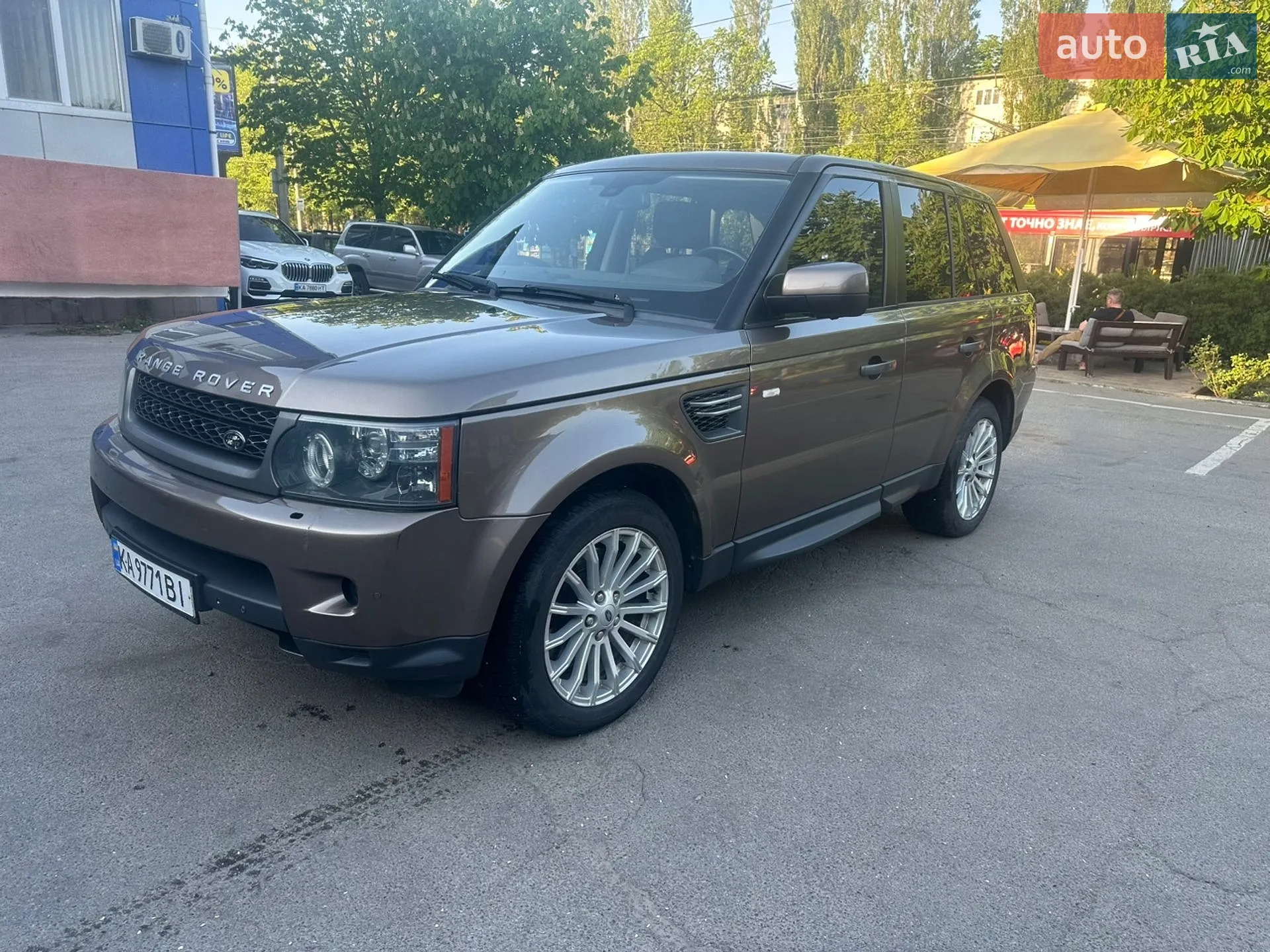 2010 Land Rover Range Rover - мініатюра 2