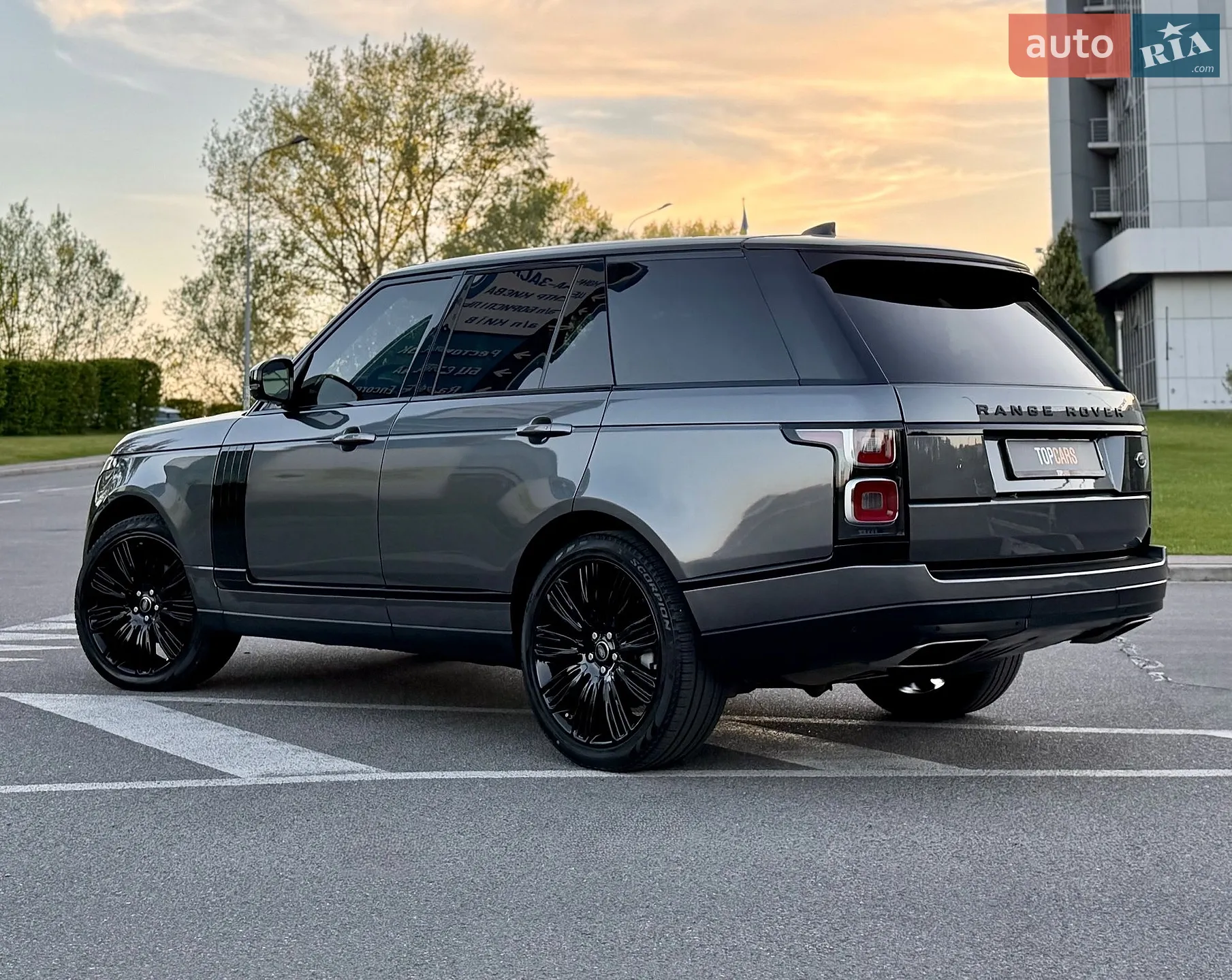 2018 Land Rover Range Rover - мініатюра 8