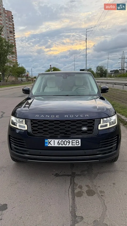 2018 Land Rover Range Rover - мініатюра 15