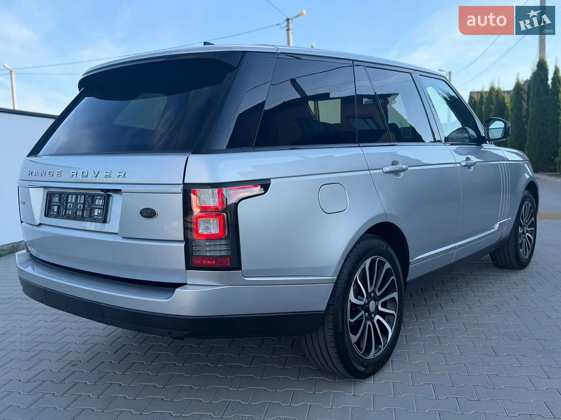 2017 Land Rover Range Rover - мініатюра 4