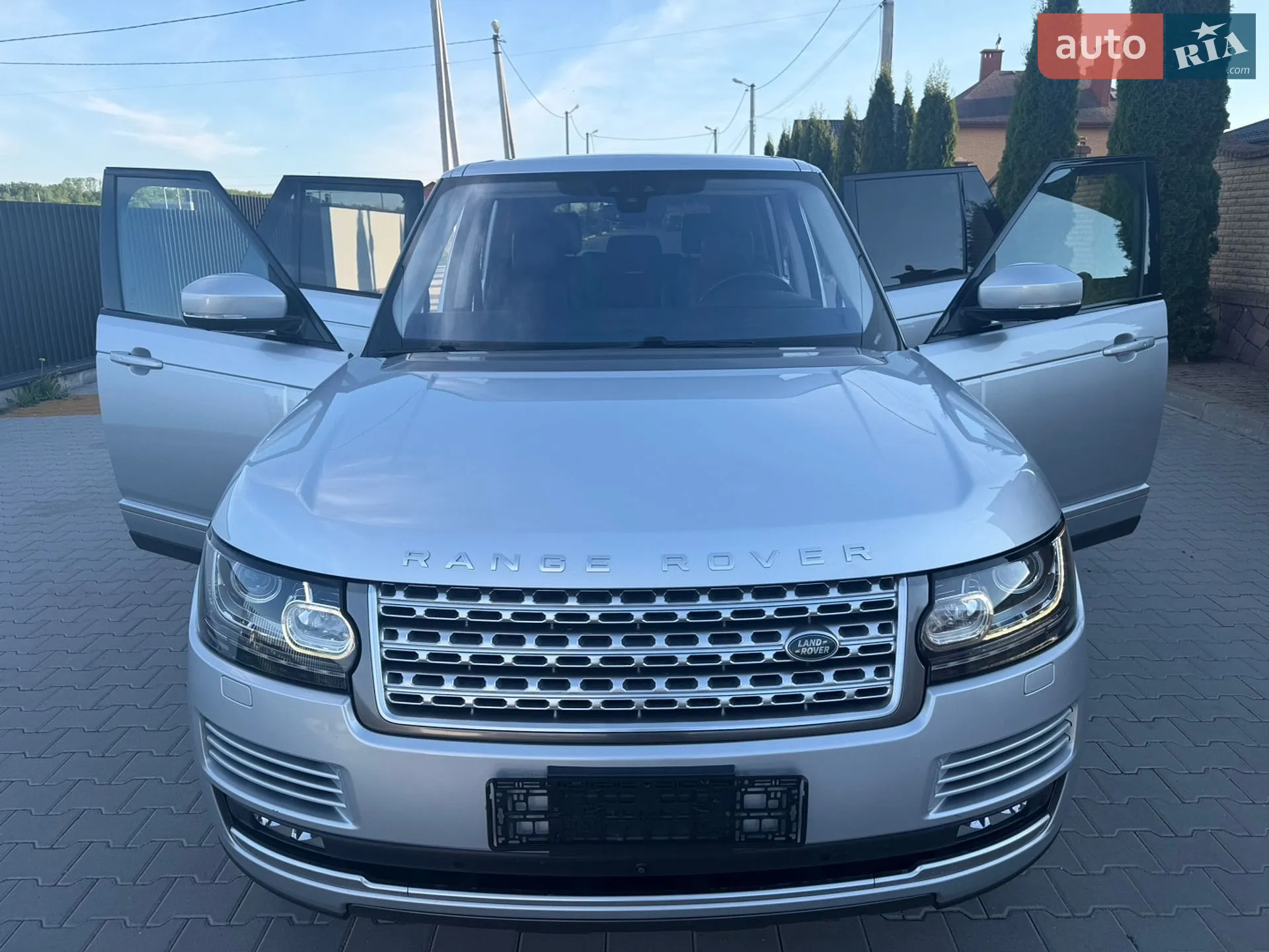 2017 Land Rover Range Rover - мініатюра 14