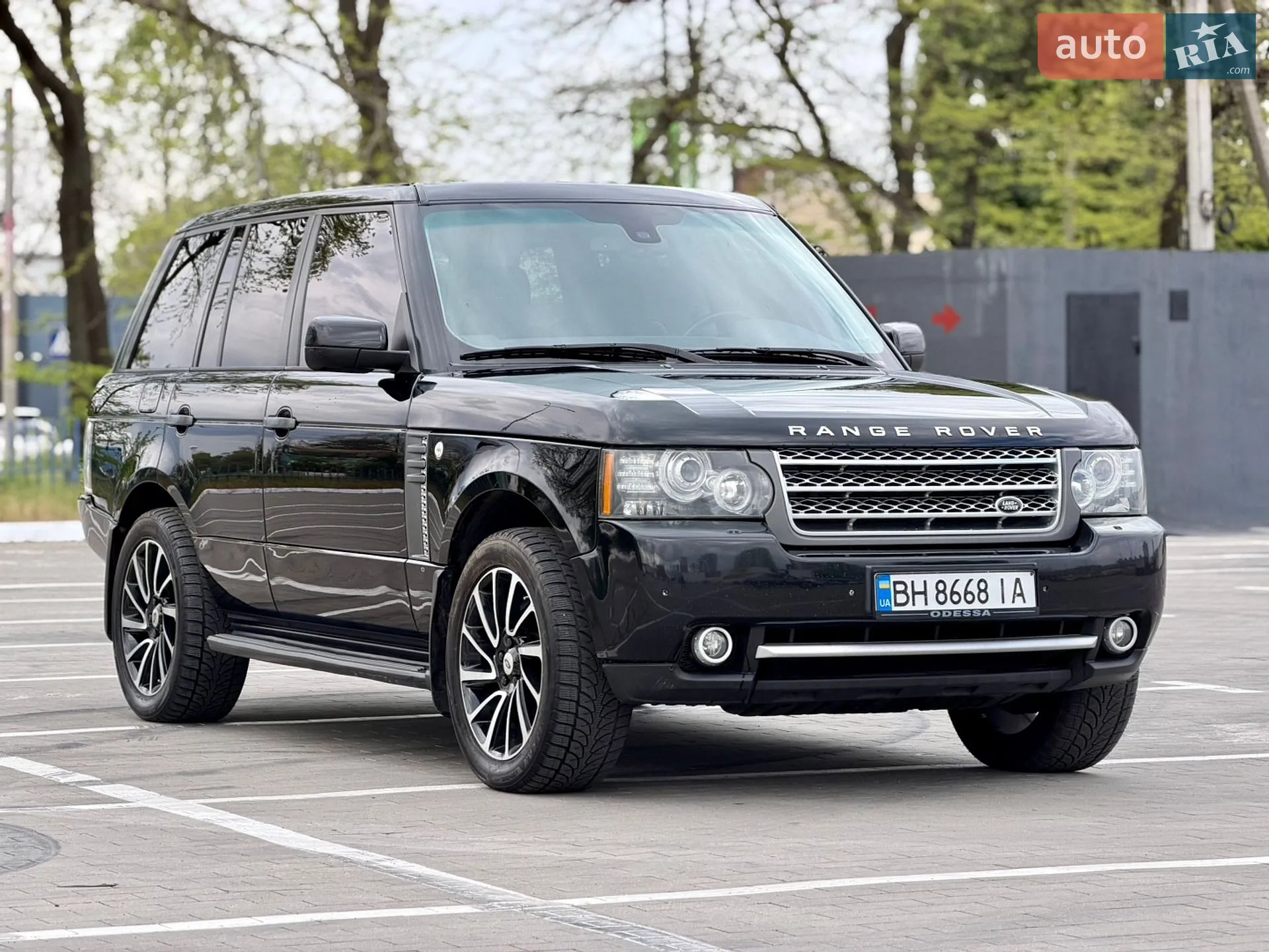 2010 Land Rover Range Rover - мініатюра 13