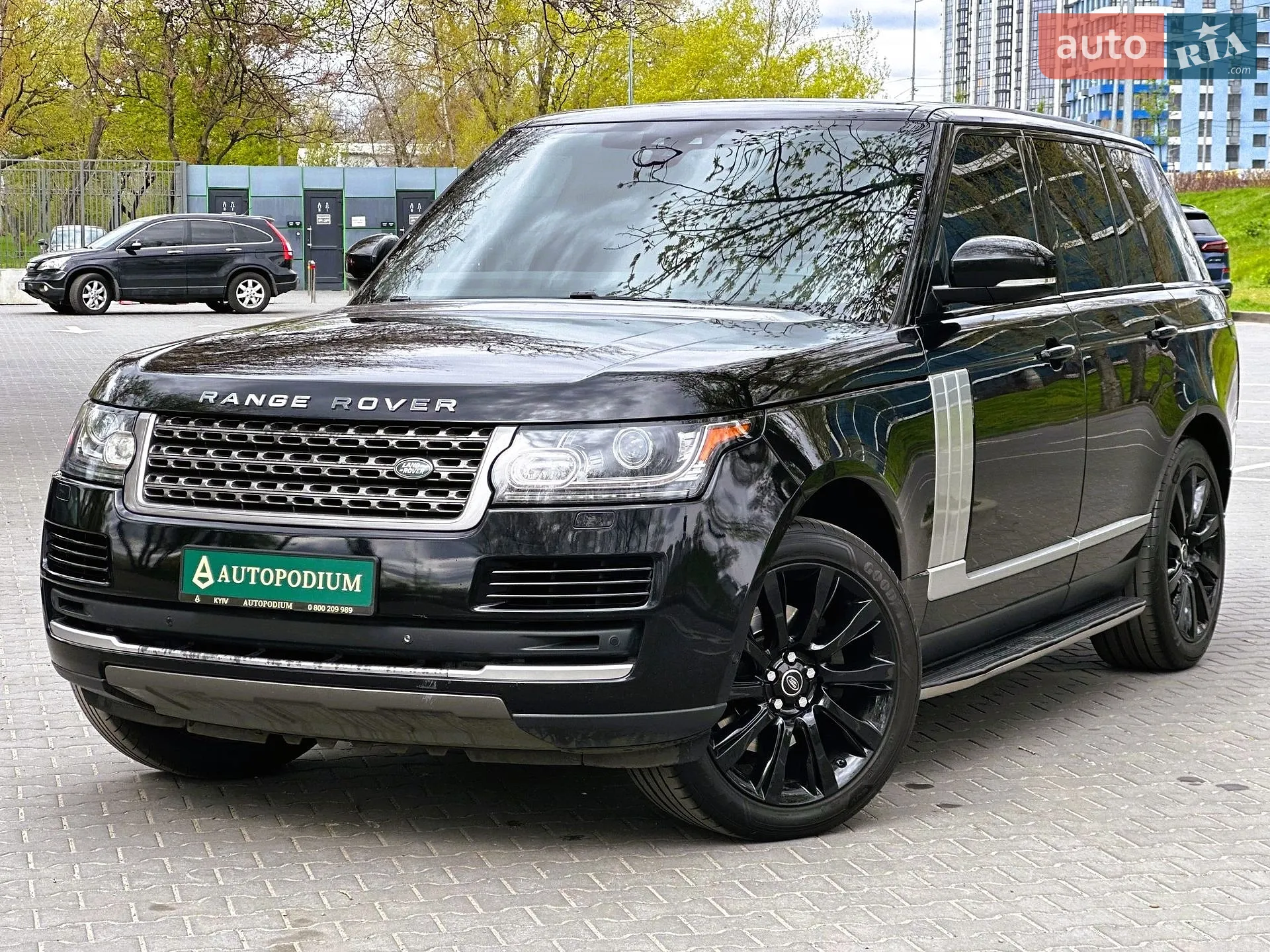 2017 Land Rover Range Rover - фото 1