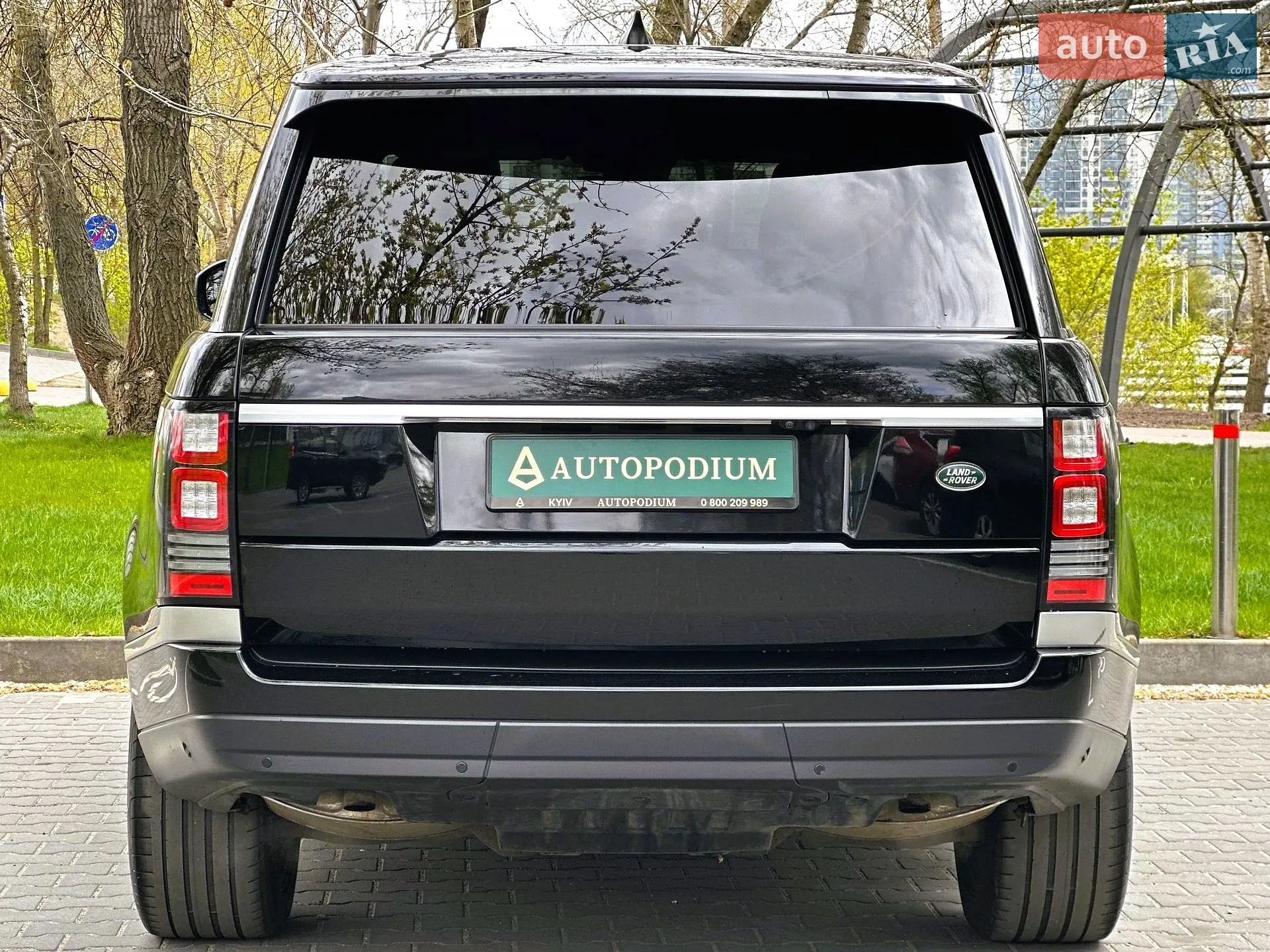2017 Land Rover Range Rover - мініатюра 9