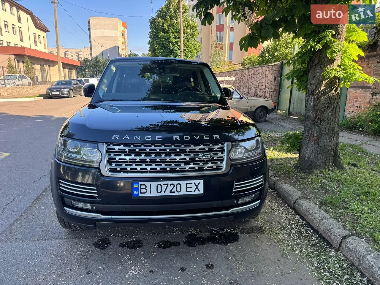 2013 Land Rover Range Rover - мініатюра 31