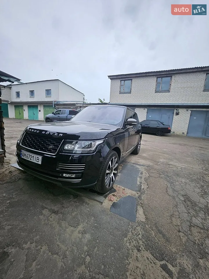 2013 Land Rover Range Rover - мініатюра 27