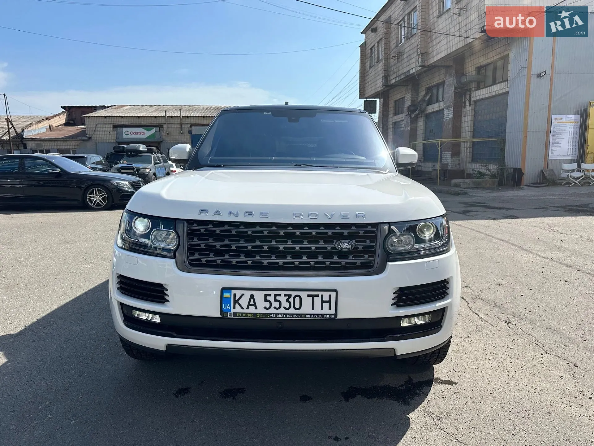 2016 Land Rover Range Rover - мініатюра 5
