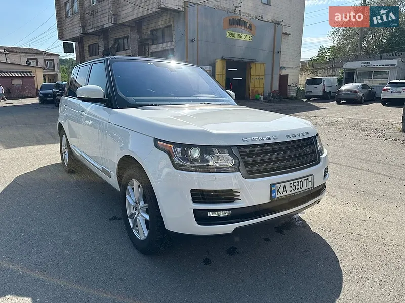 Land Rover Range Rover