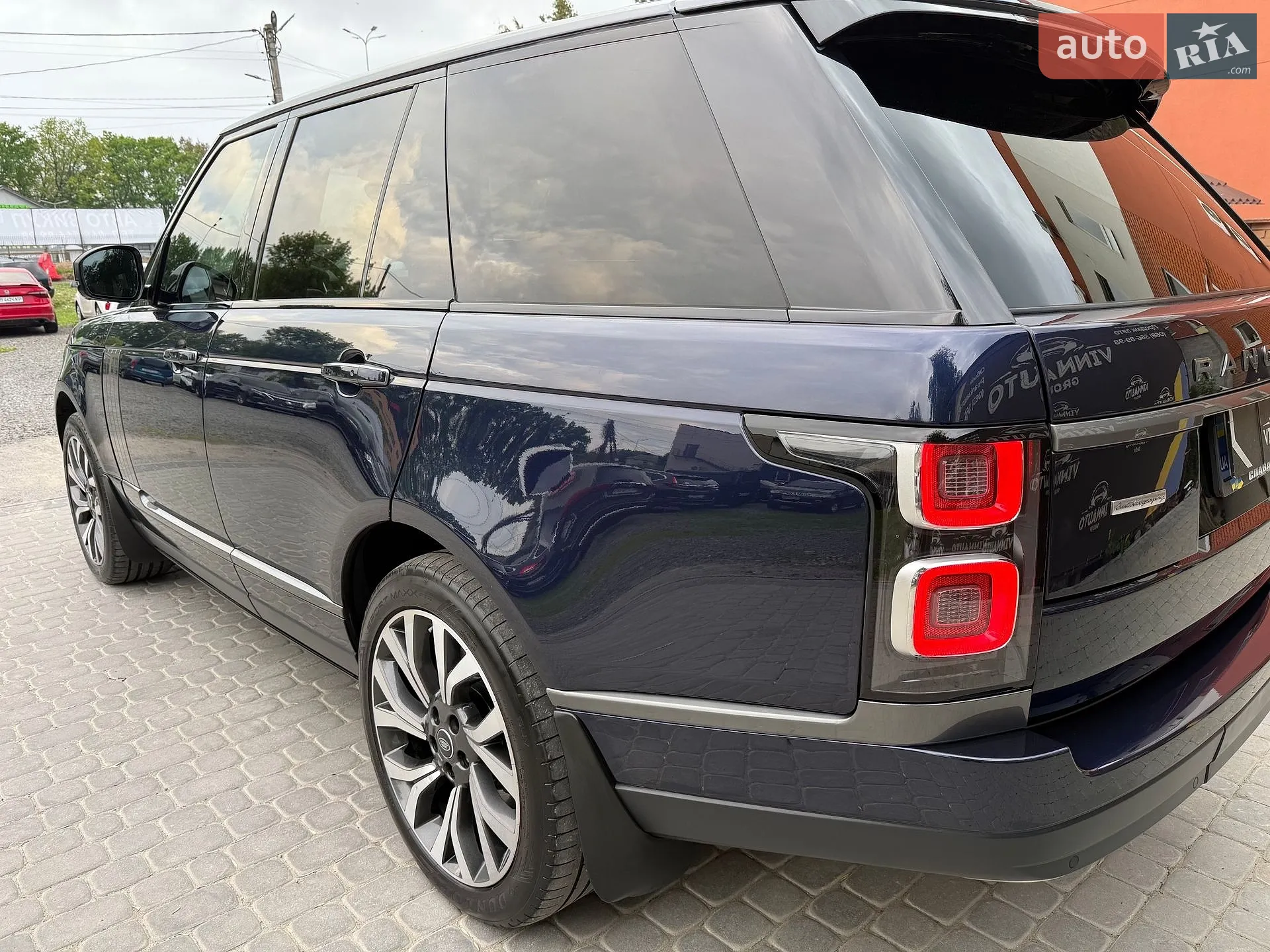 2018 Land Rover Range Rover - мініатюра 45