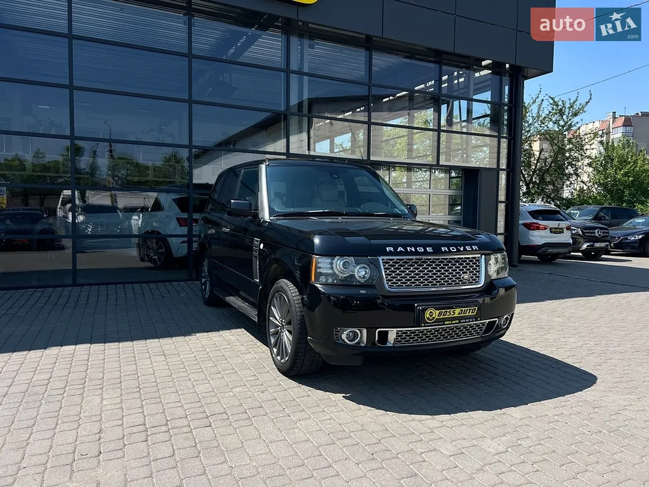 2012 Land Rover Range Rover - мініатюра 71