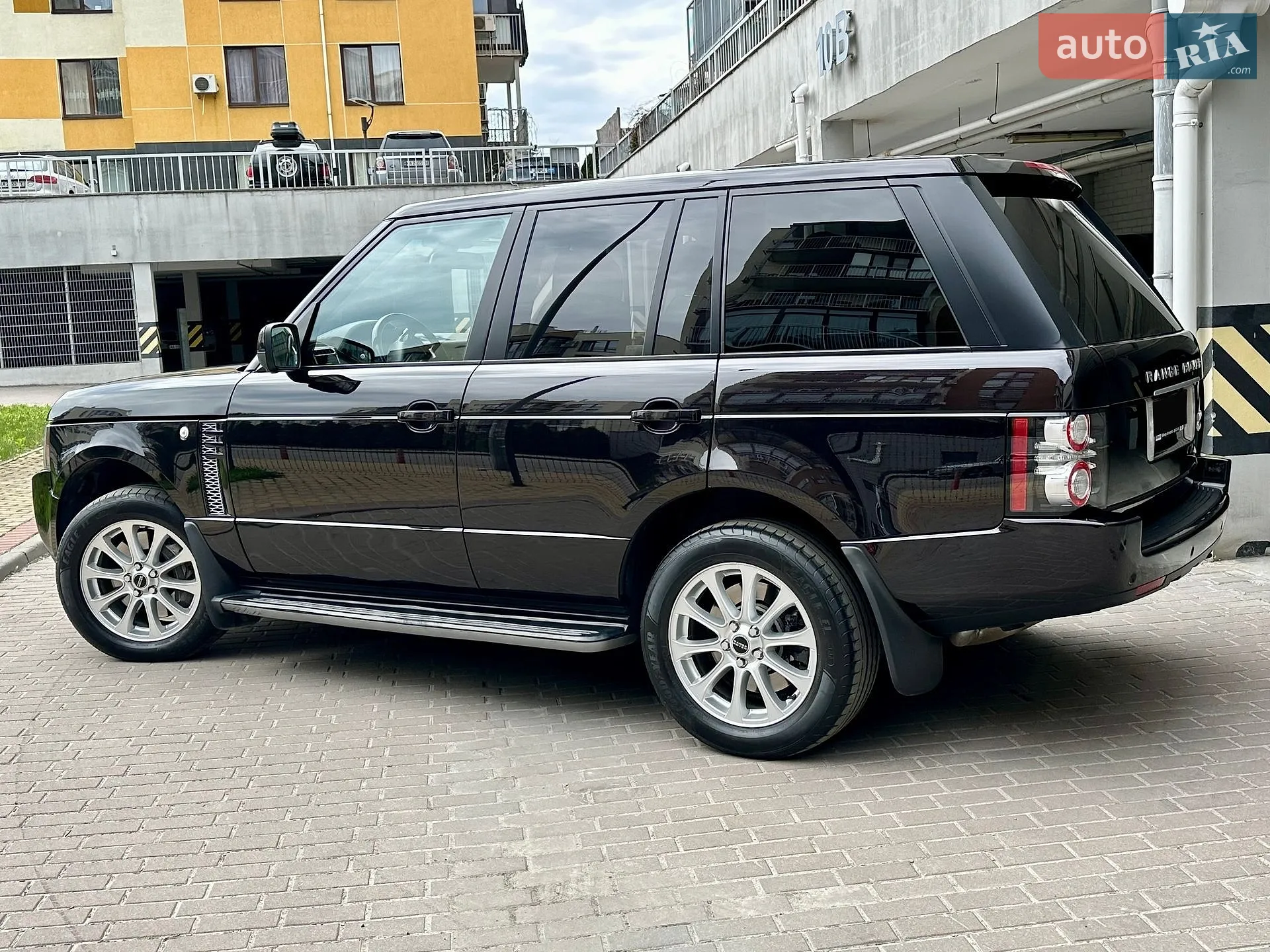 2012 Land Rover Range Rover - мініатюра 4