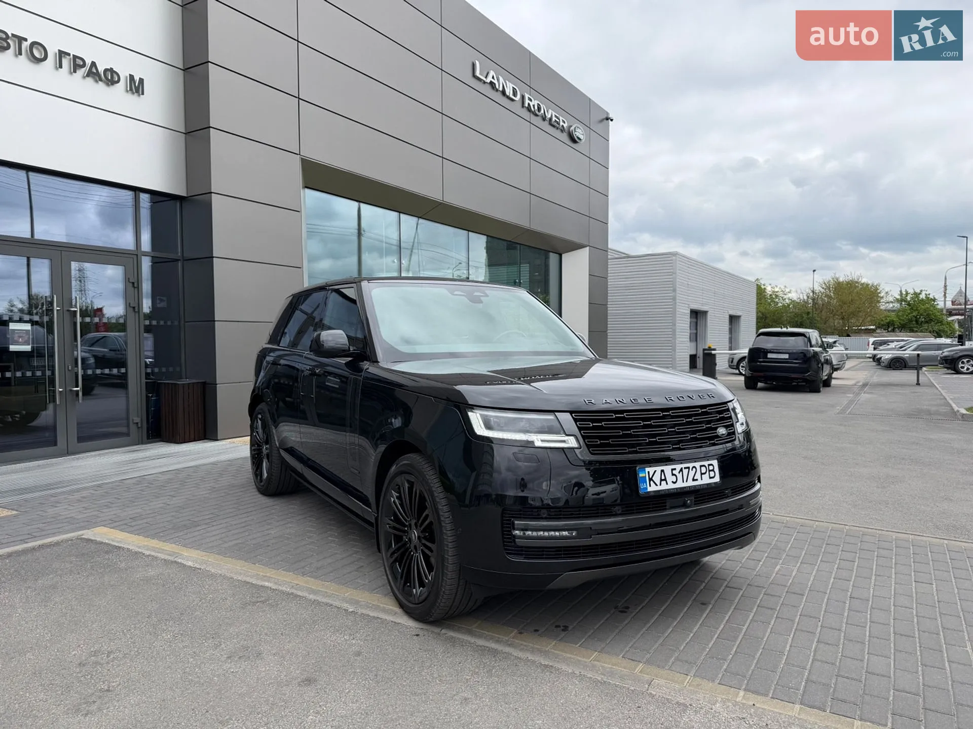 2025 Land Rover Range Rover - мініатюра 3