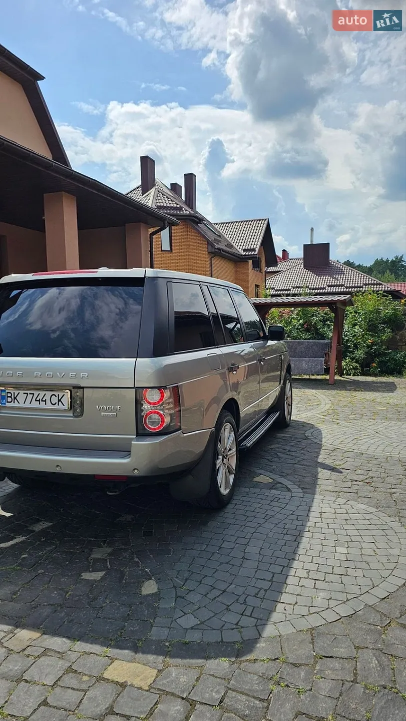 2010 Land Rover Range Rover - мініатюра 9