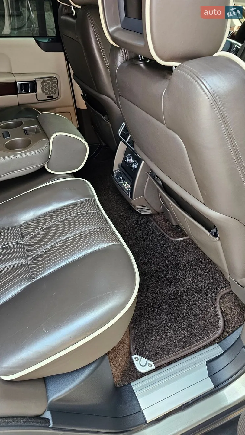 2010 Land Rover Range Rover - мініатюра 45