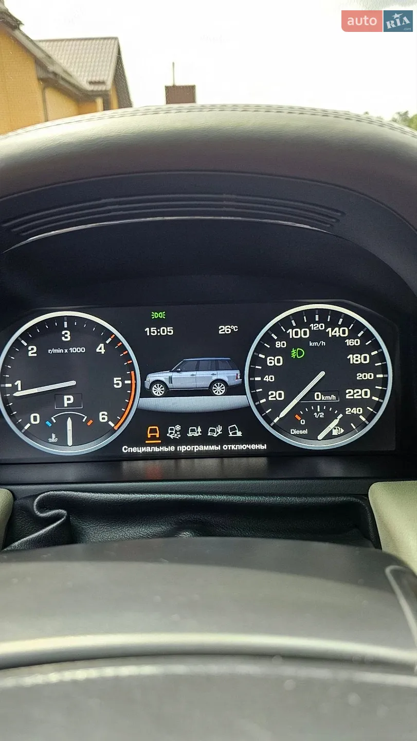 2010 Land Rover Range Rover - мініатюра 66