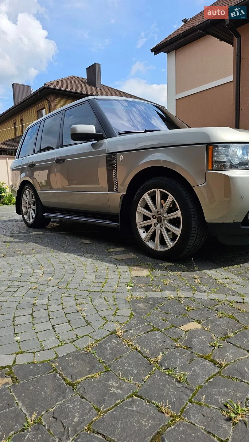 2010 Land Rover Range Rover - мініатюра 84
