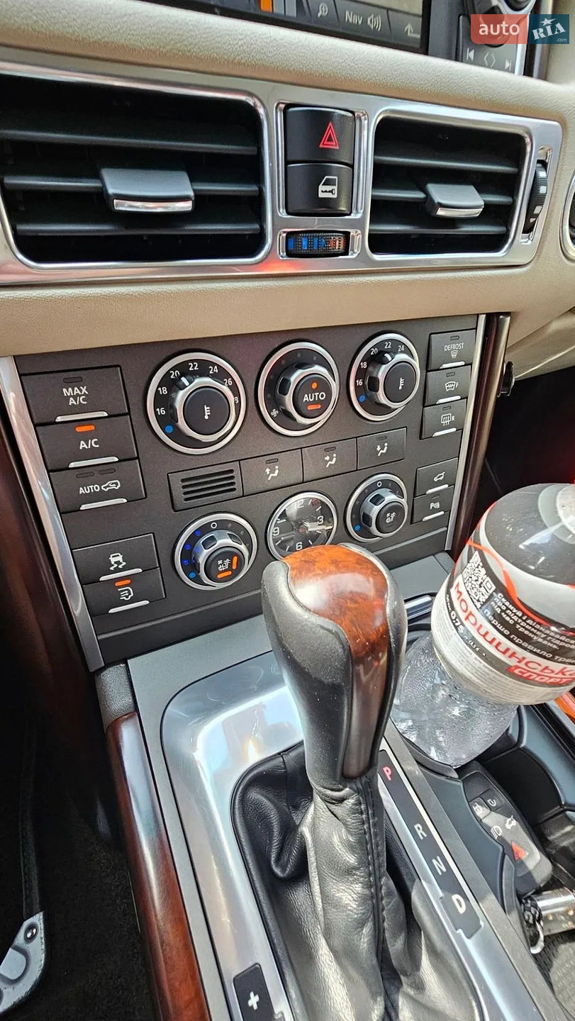 2010 Land Rover Range Rover - мініатюра 99