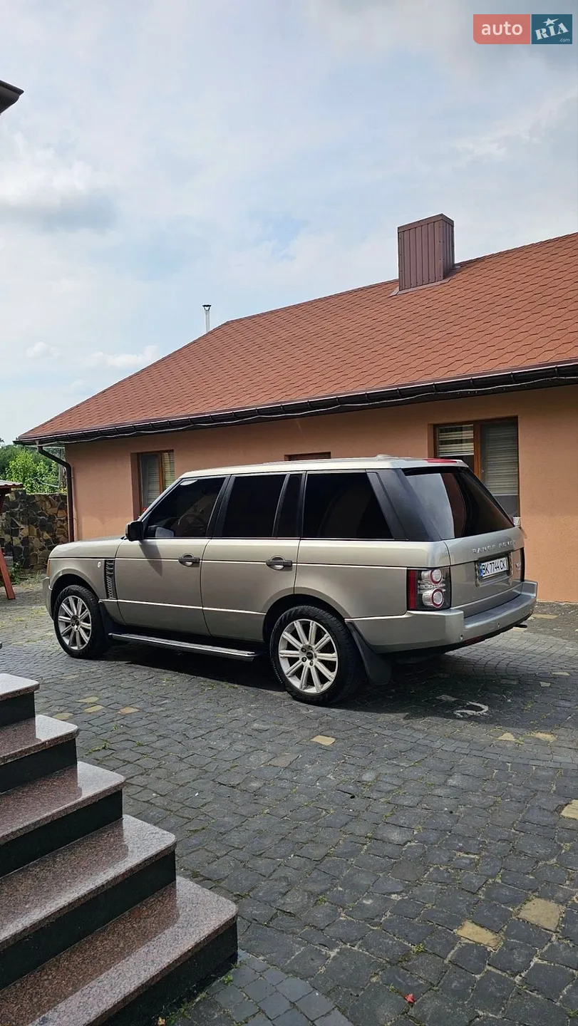 2010 Land Rover Range Rover - мініатюра 118